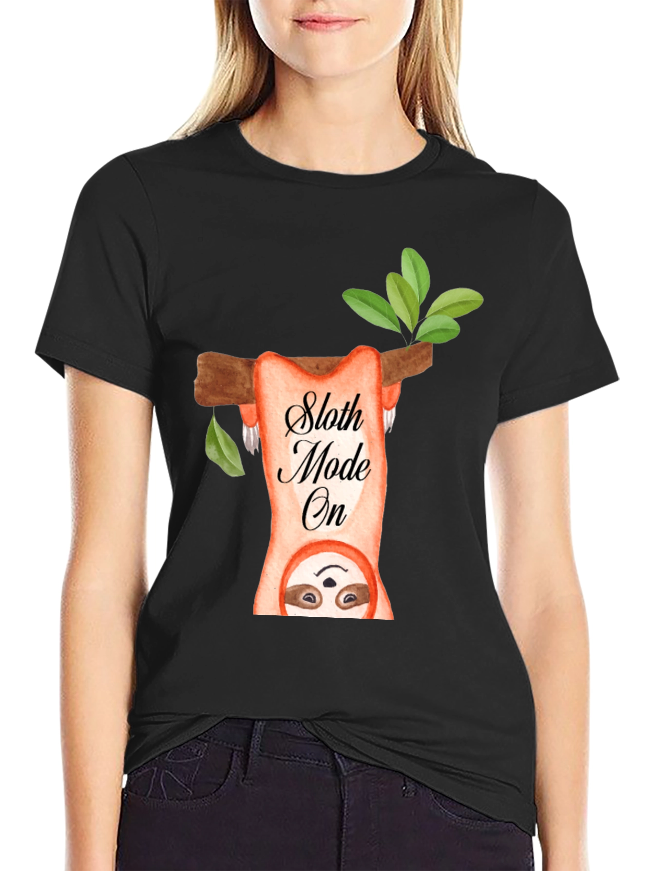 Sloth Mode On Graphic Tee