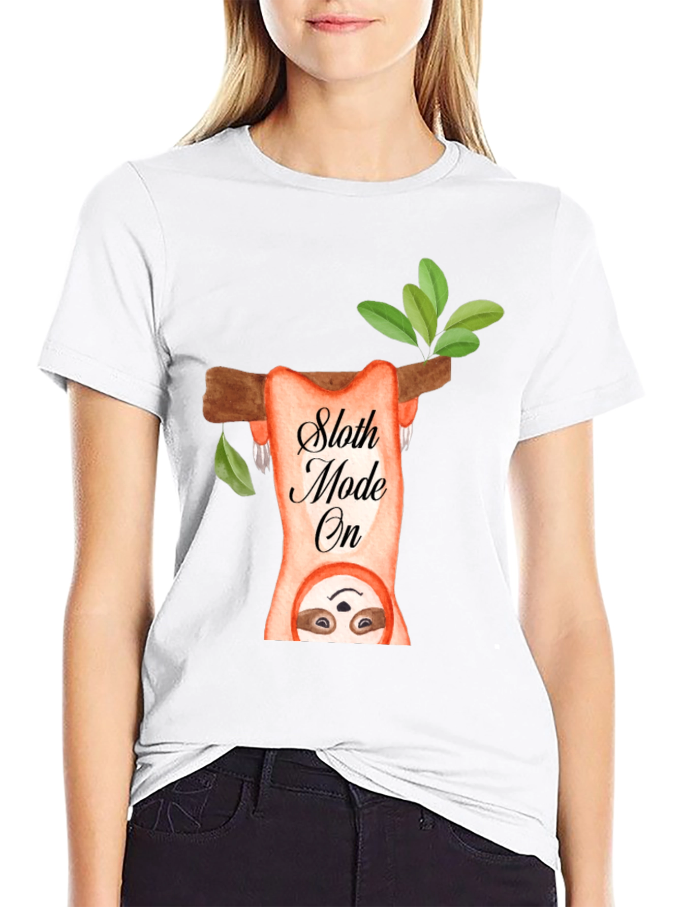 Sloth Mode On Graphic Tee
