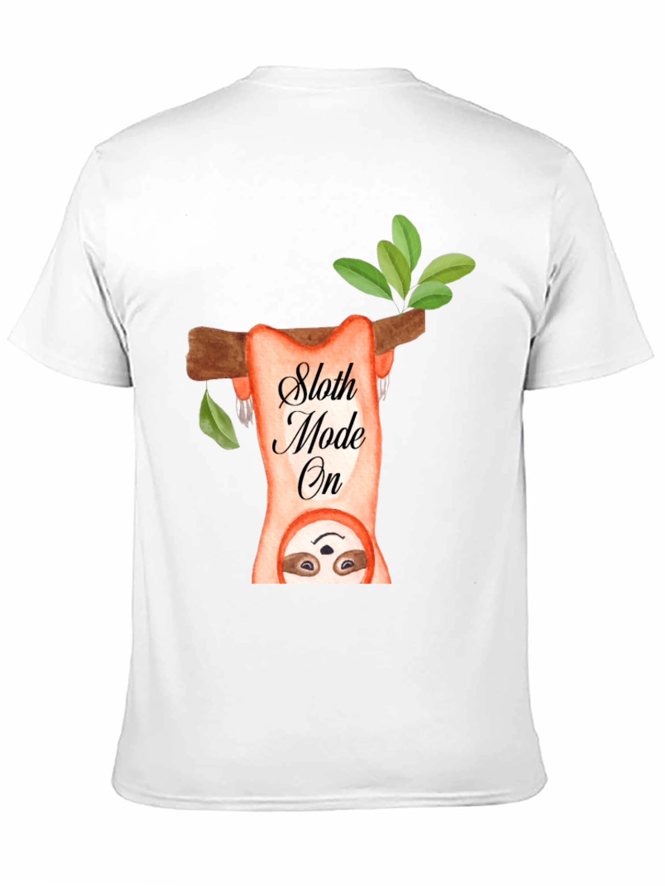 Sloth Mode On Graphic Tee