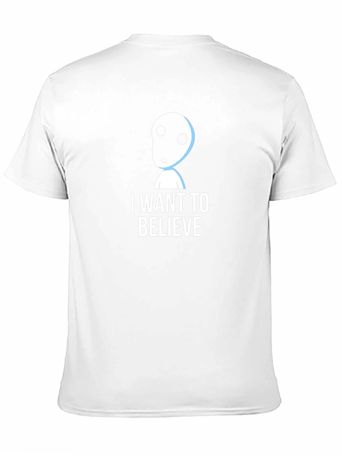 I Want To Believe Alien T-Shirt