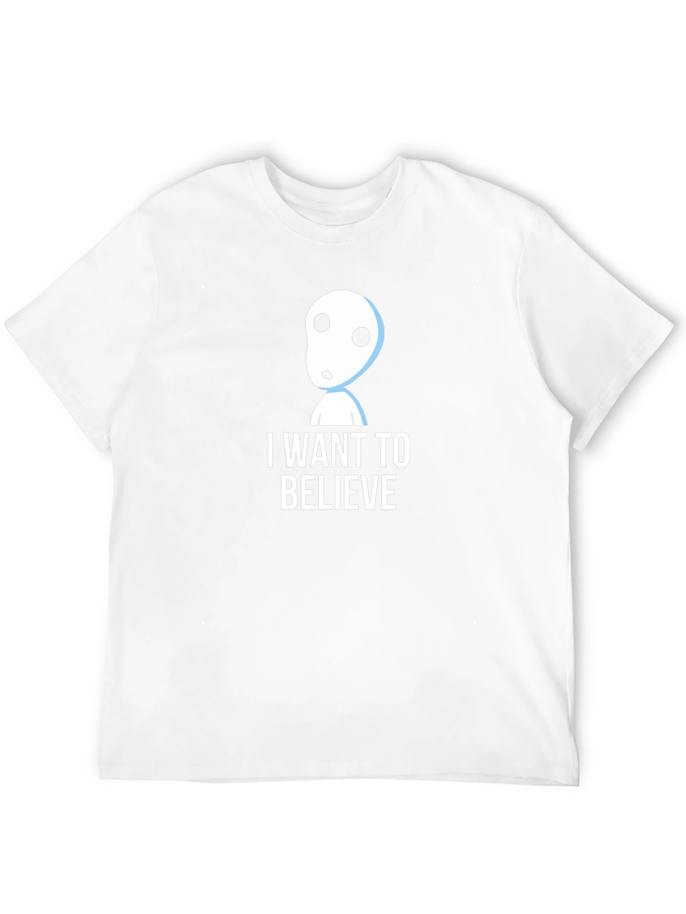 I Want To Believe Alien T-Shirt