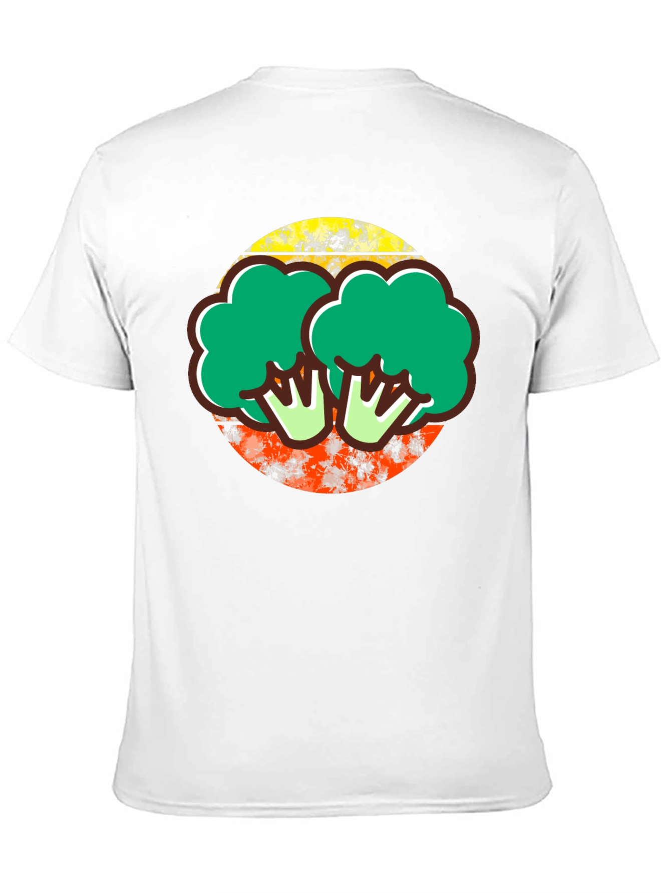 Broccoli Graphic Tee - Quirky Foodie T-Shirt