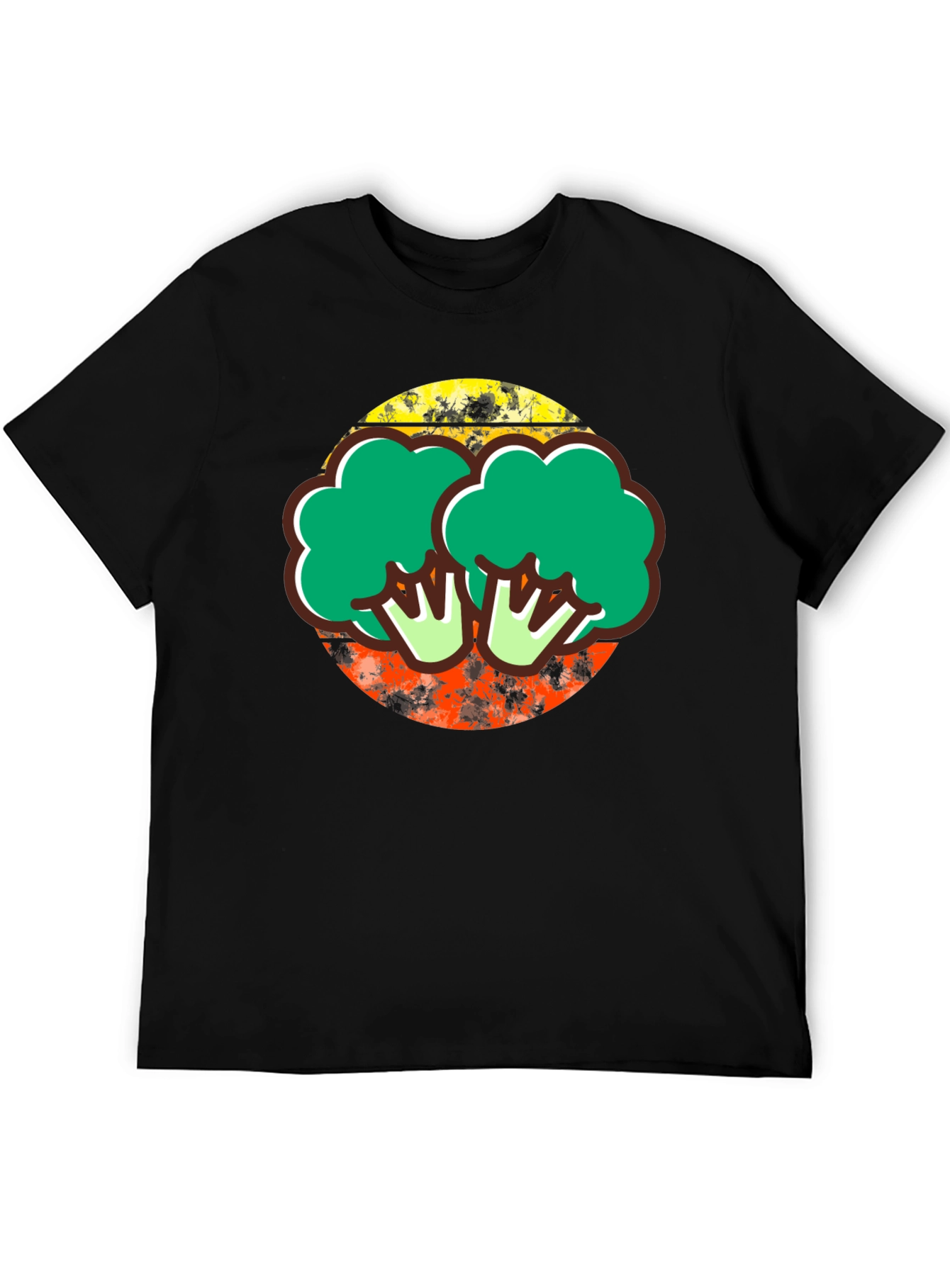 Broccoli Graphic Tee - Quirky Foodie T-Shirt