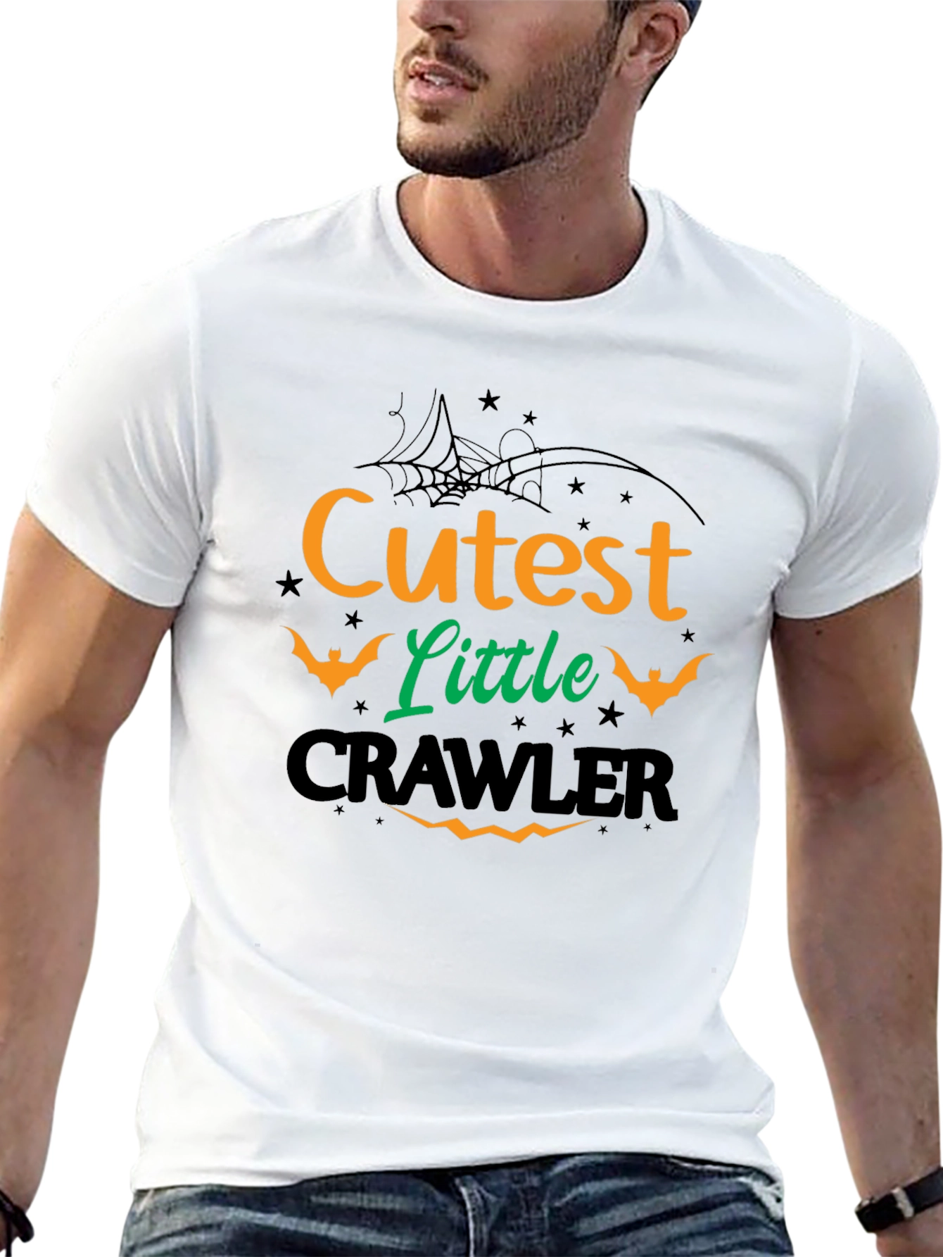 Cutest Little Crawler Halloween T-Shirt