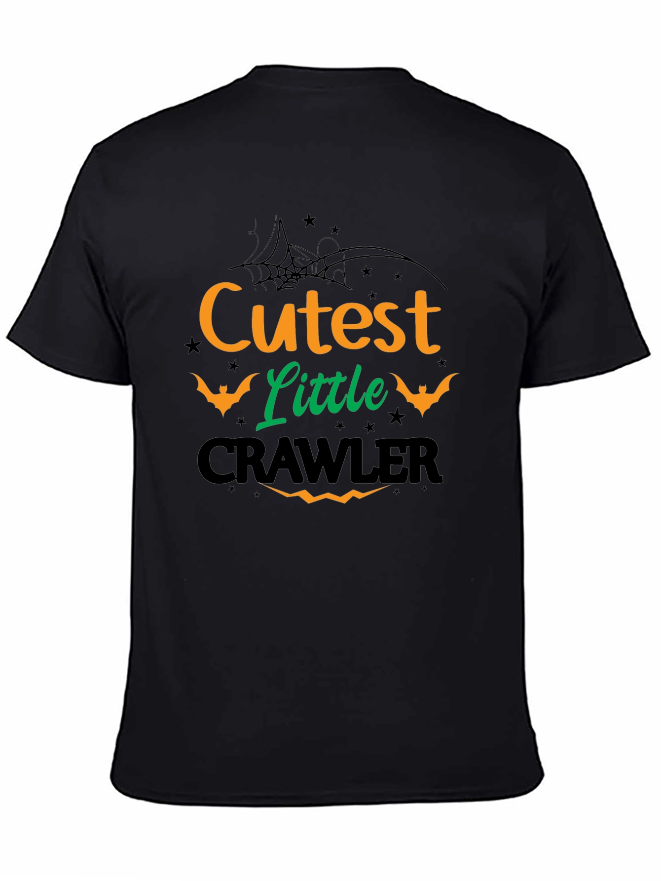 Cutest Little Crawler Halloween T-Shirt