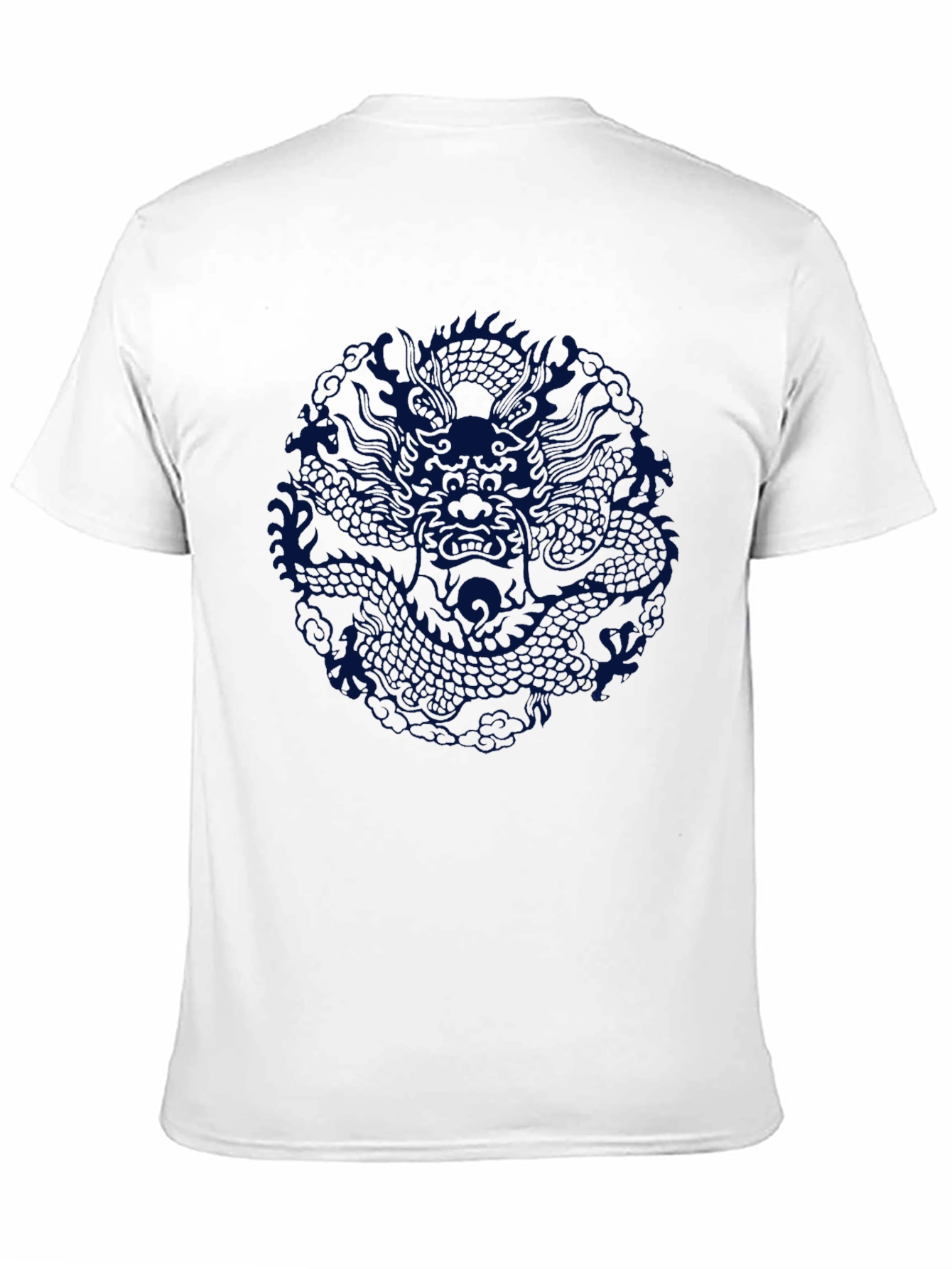 Dragon Graphic Black Tee