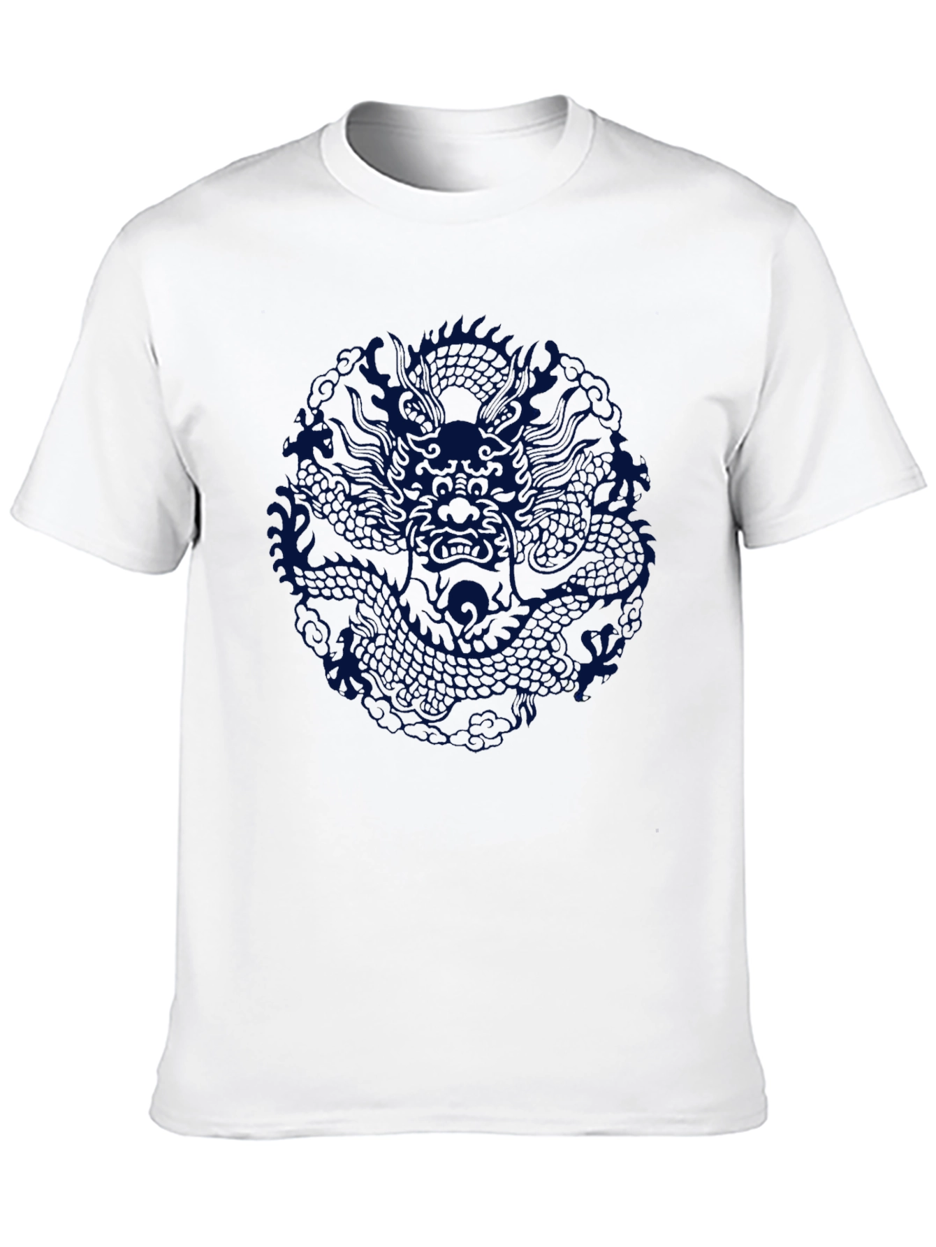 Dragon Graphic Black Tee