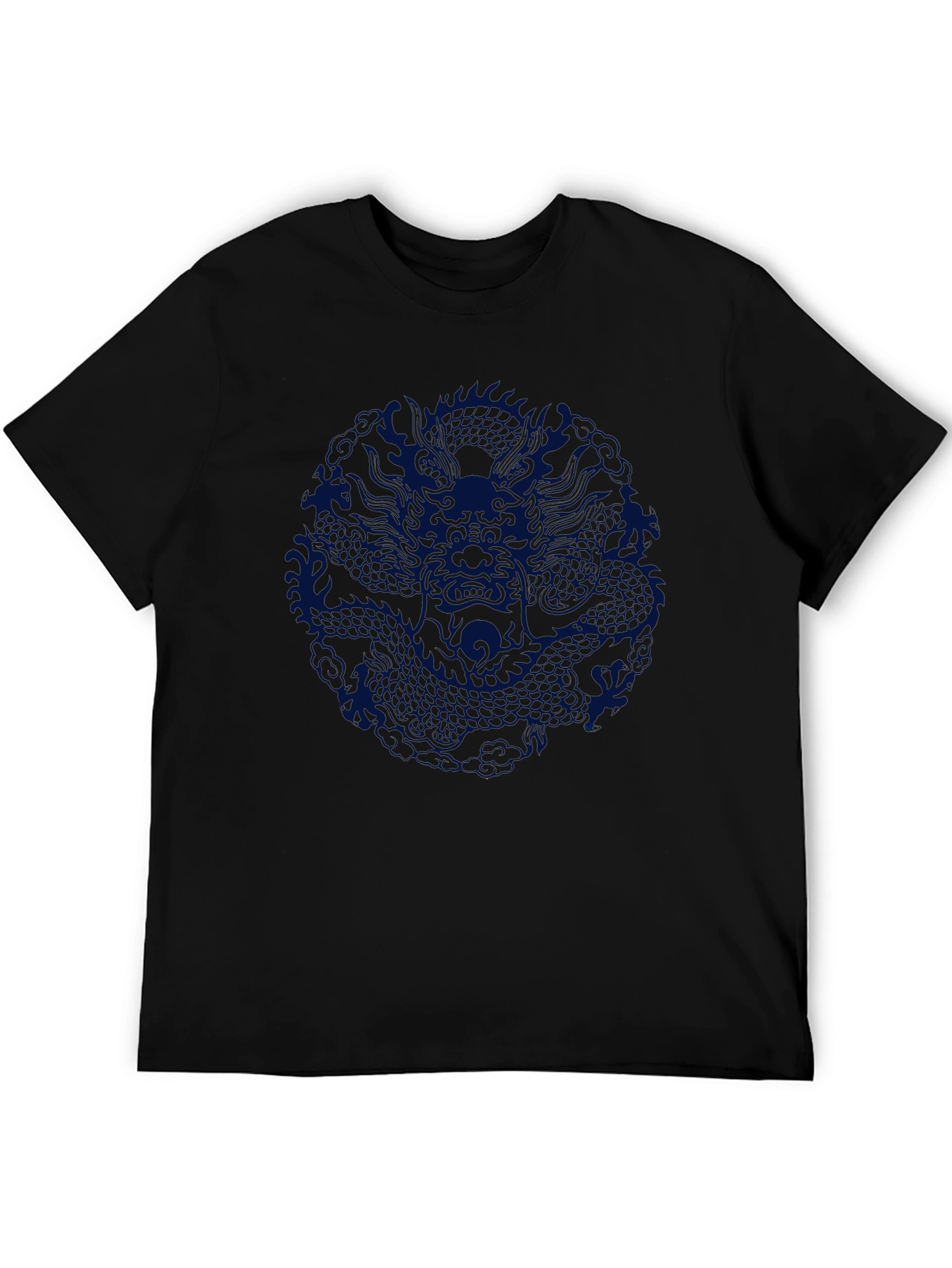 Dragon Graphic Black Tee
