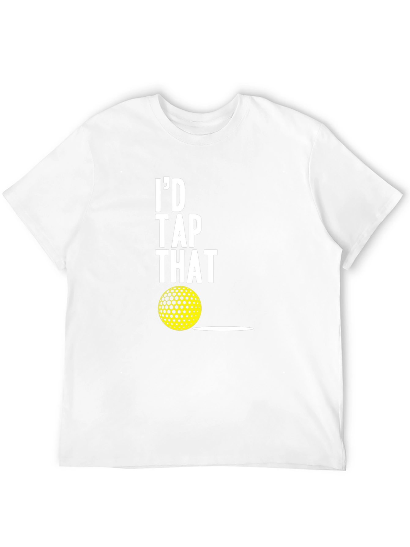 Id Tap That Funny Golf T-Shirt
