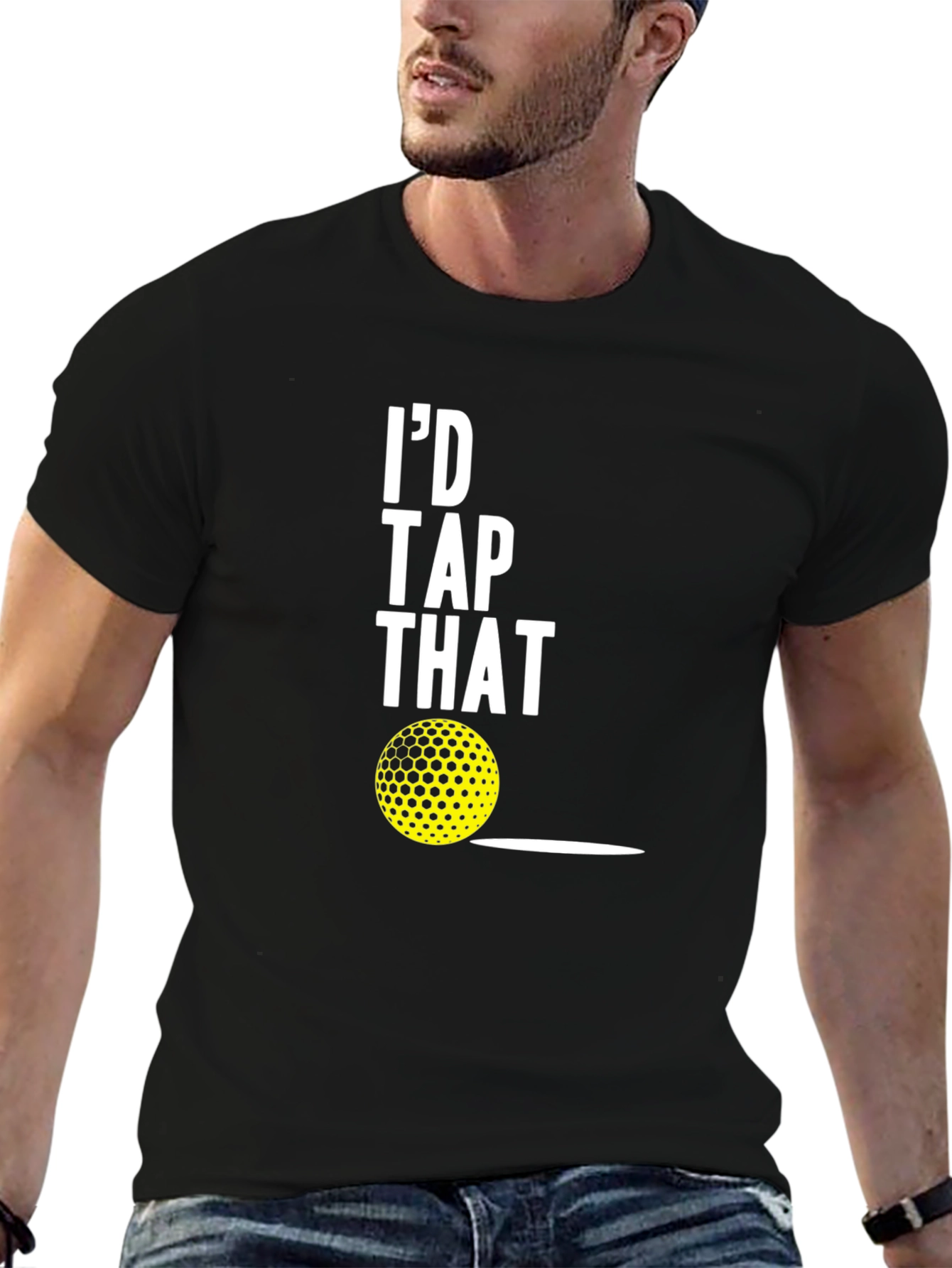 Id Tap That Funny Golf T-Shirt