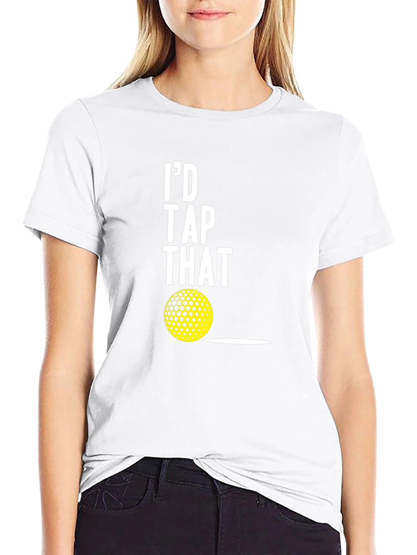 Id Tap That Funny Golf T-Shirt