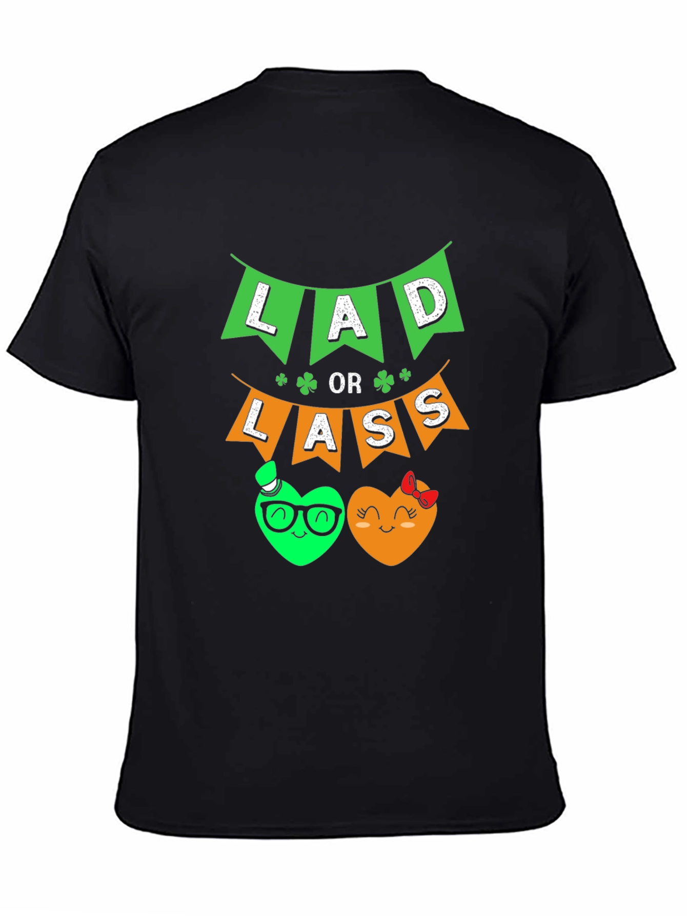 Lad or Lassie St. Patricks Day T-Shirt