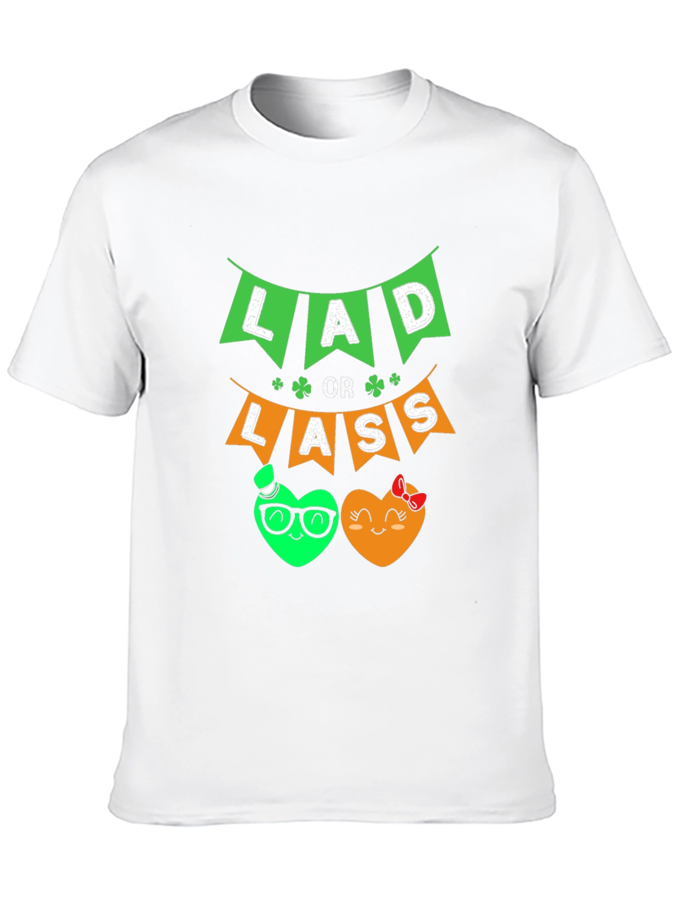 Lad or Lassie St. Patricks Day T-Shirt