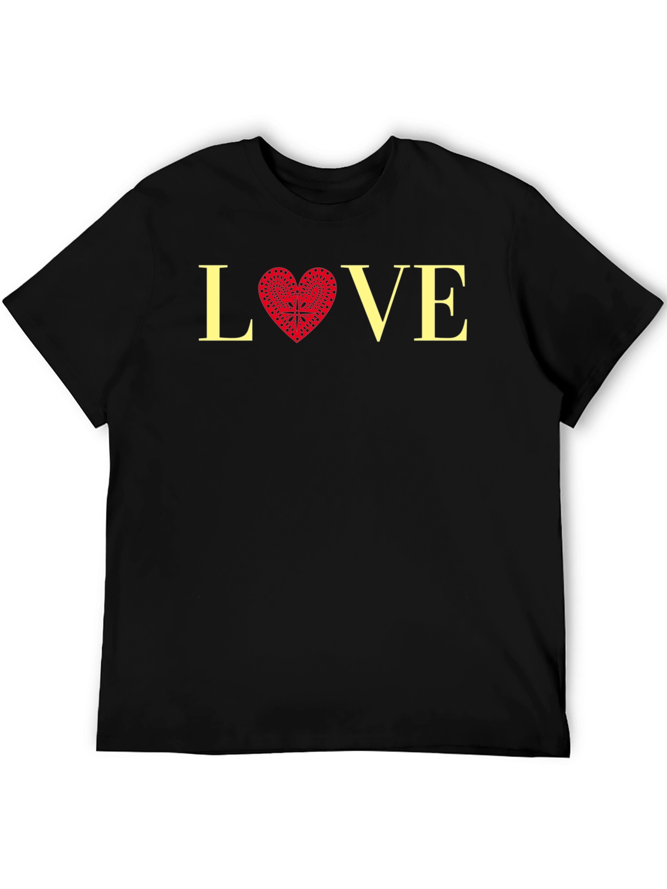 Love Heart Graphic Tee