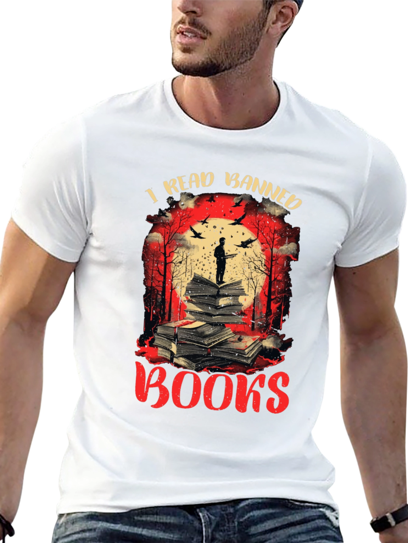 I Read Banned Books Tee