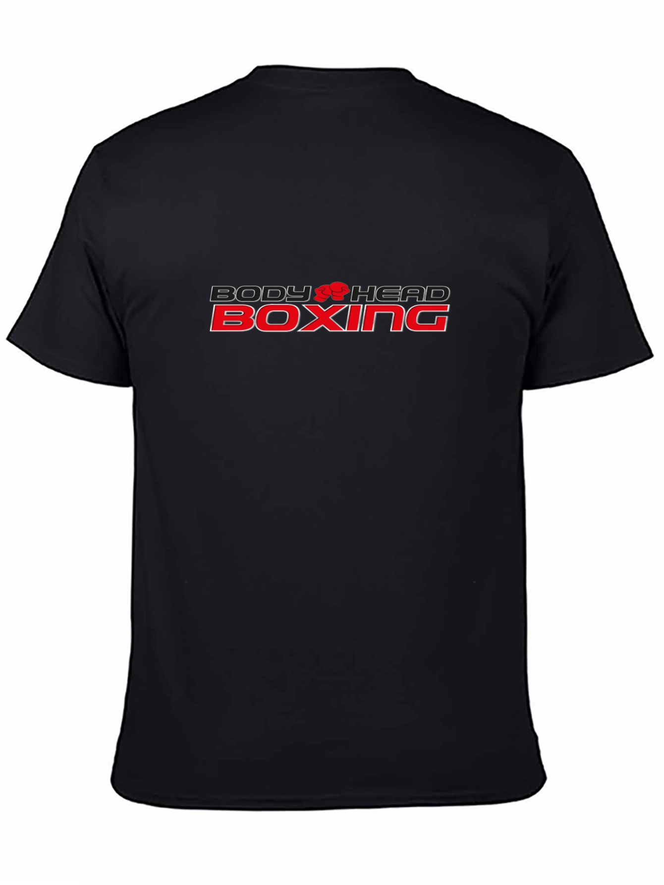 Body Head Boxing Black T-Shirt