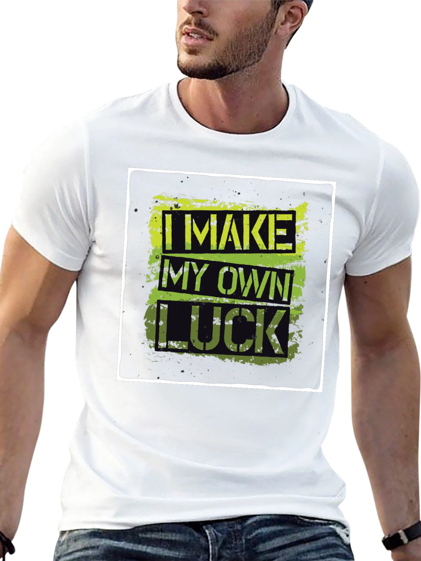 I Make My Own Luck Graphic Tee