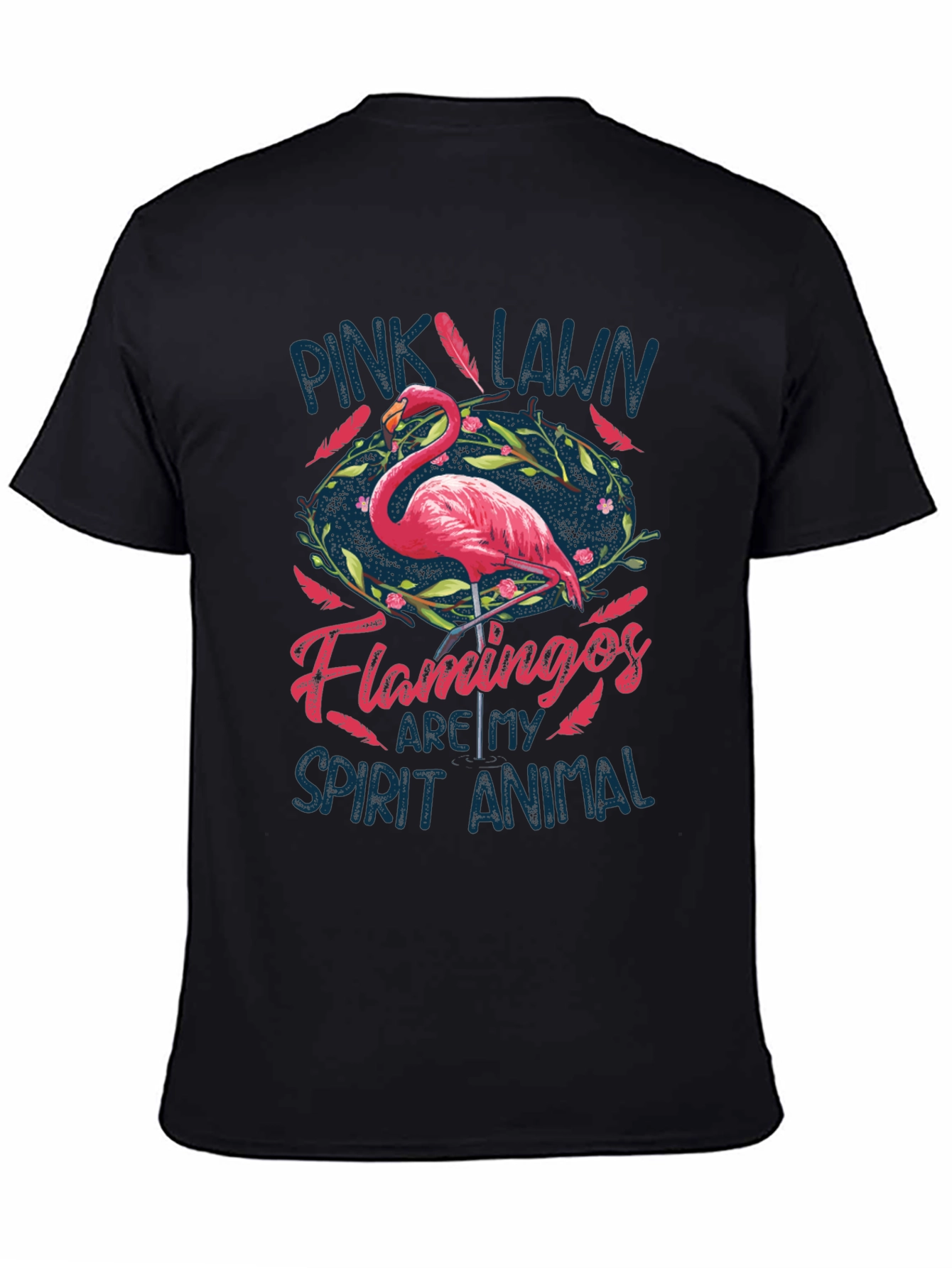 Pink Lawn Flamingos T-Shirt