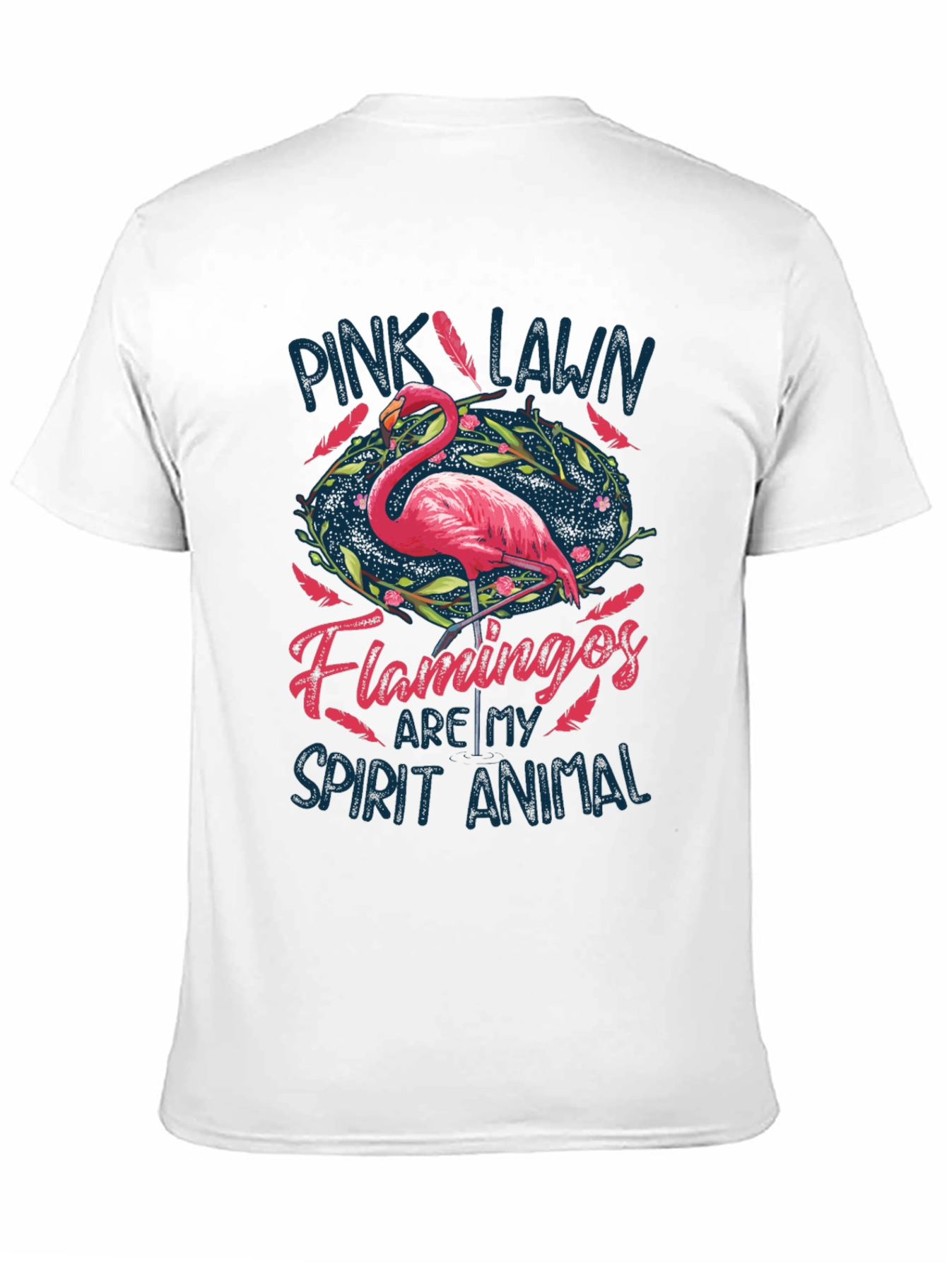 Pink Lawn Flamingos T-Shirt