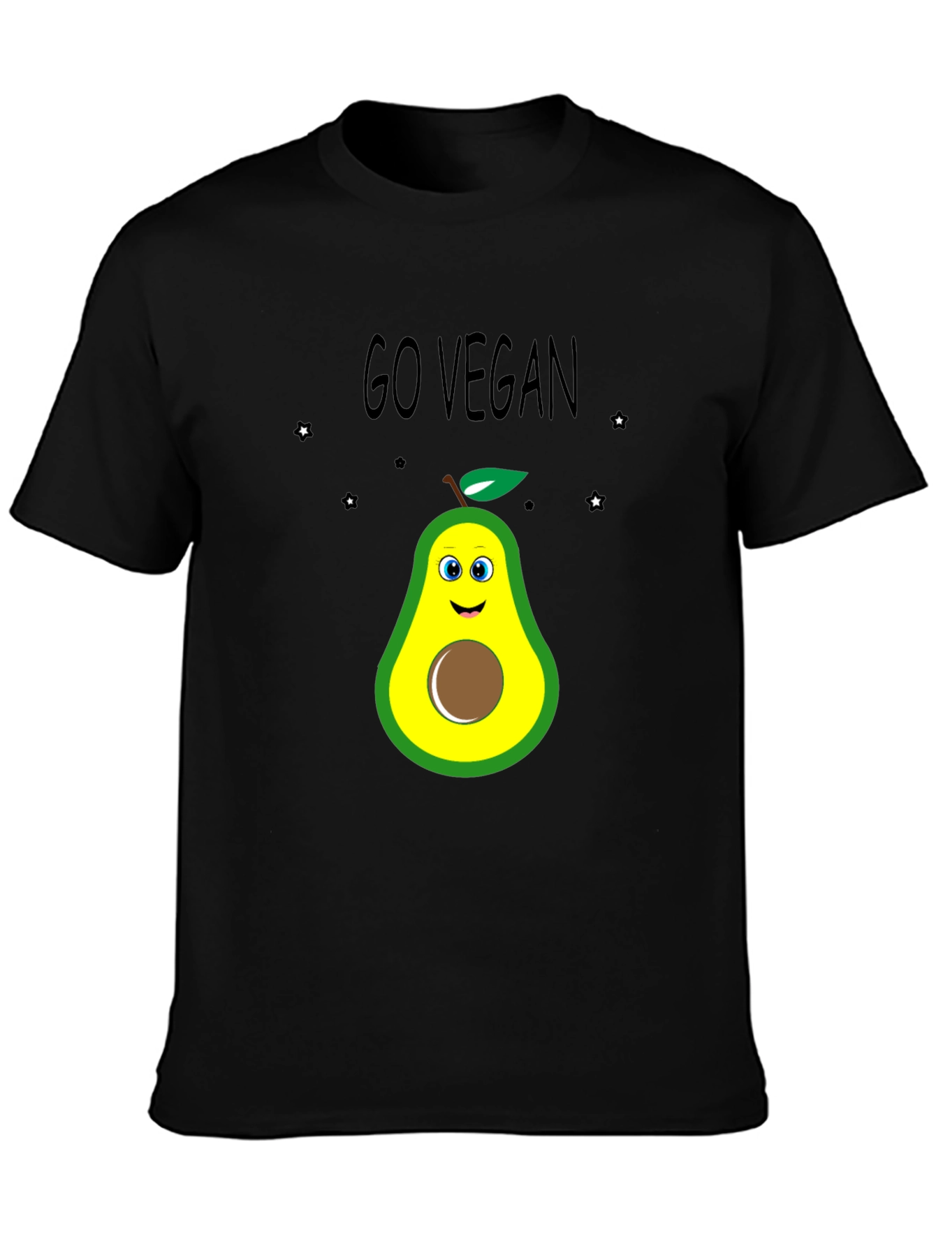 Go Vegan Avocado T-Shirt