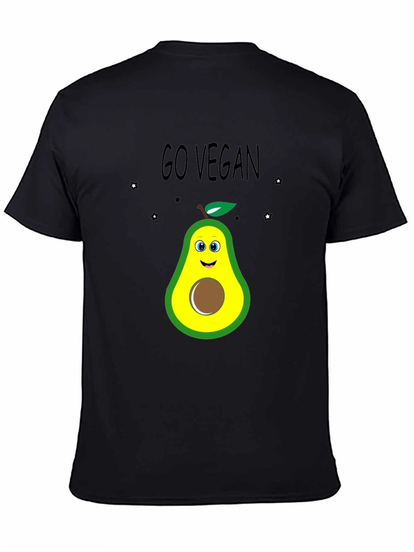 Go Vegan Avocado T-Shirt