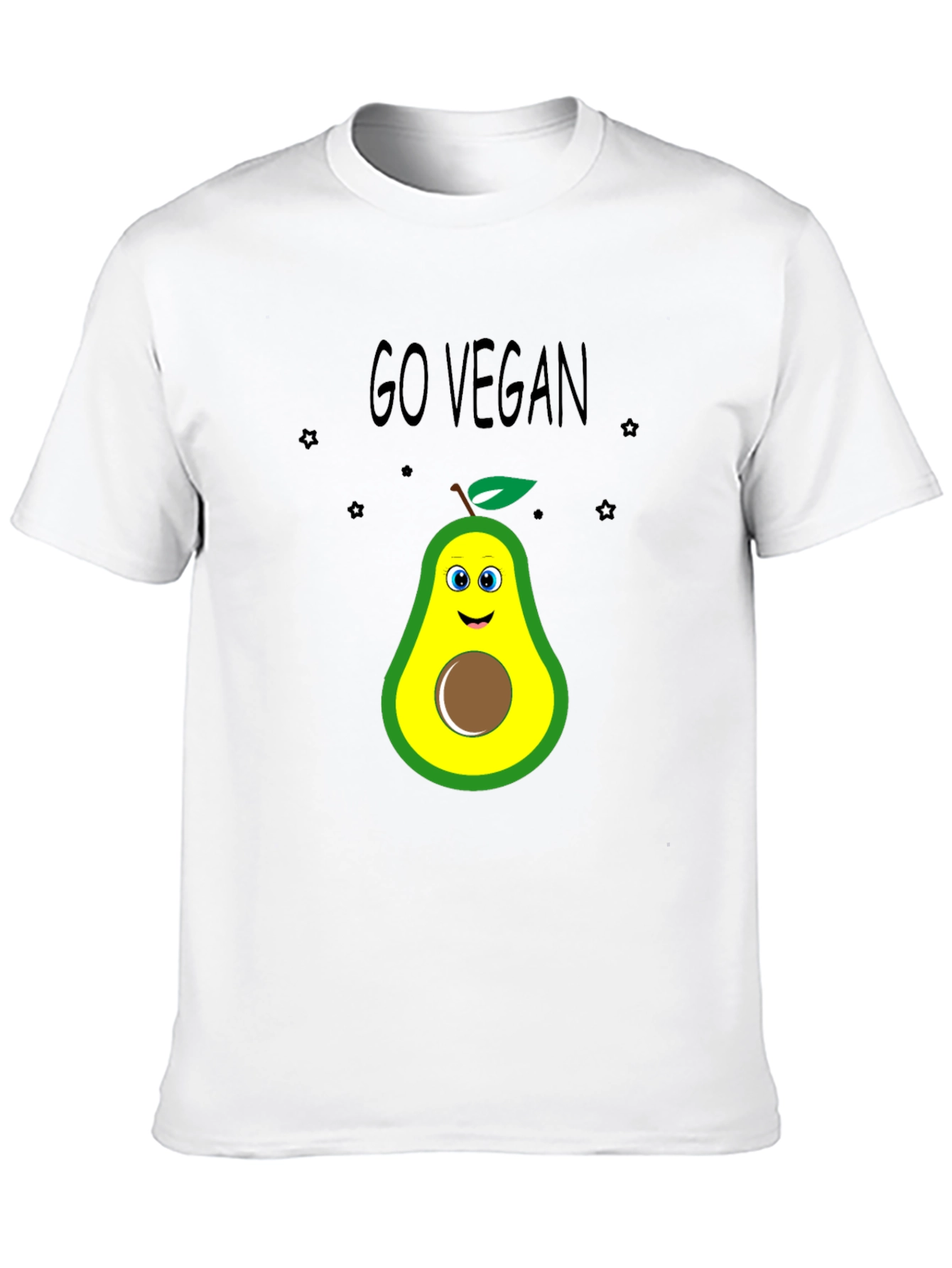 Go Vegan Avocado T-Shirt