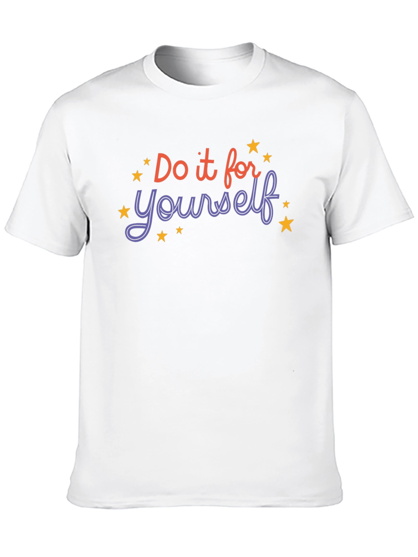 Motivational Graphic T-Shirt - Do It For Yourself