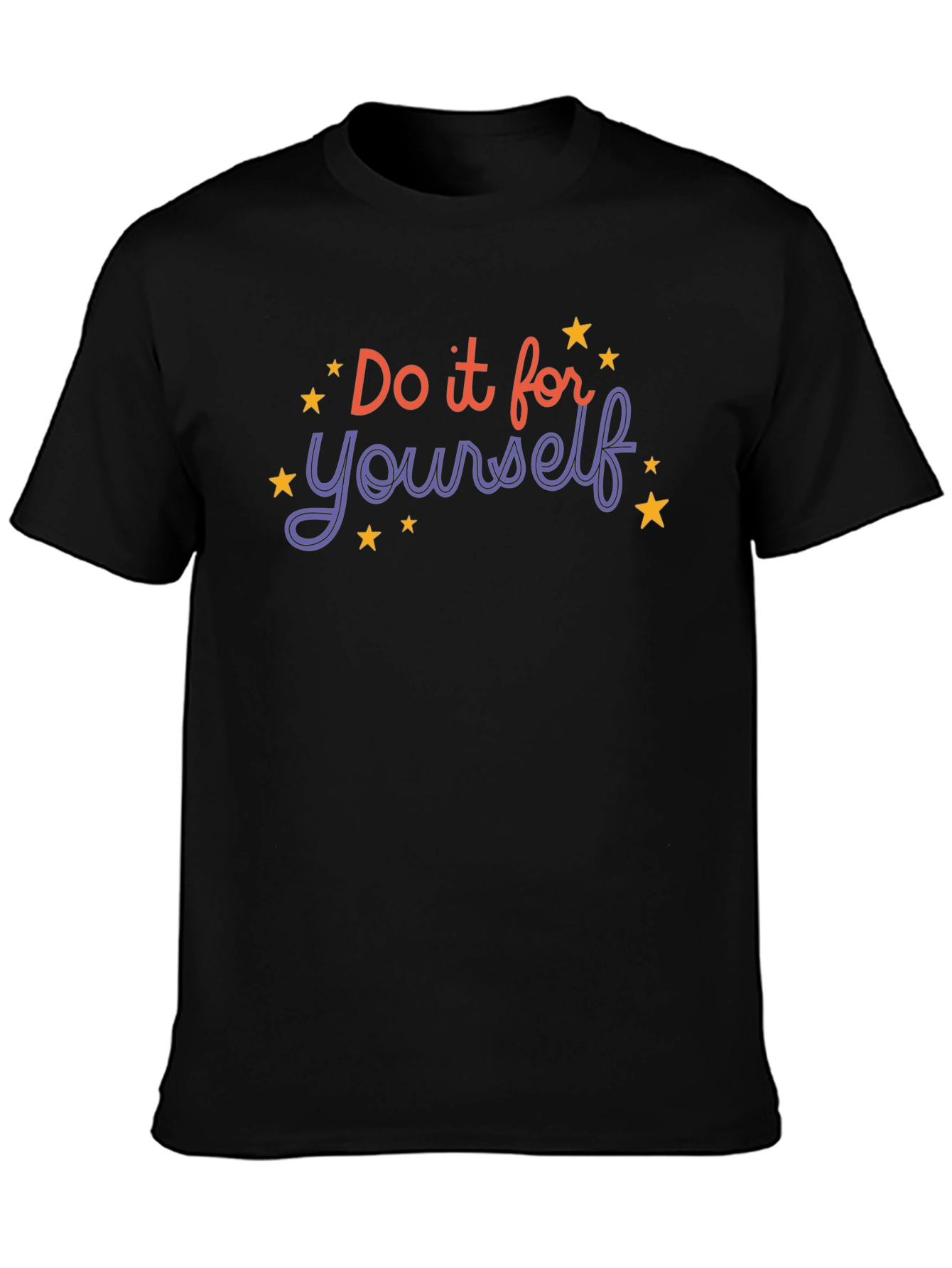 Motivational Graphic T-Shirt - Do It For Yourself