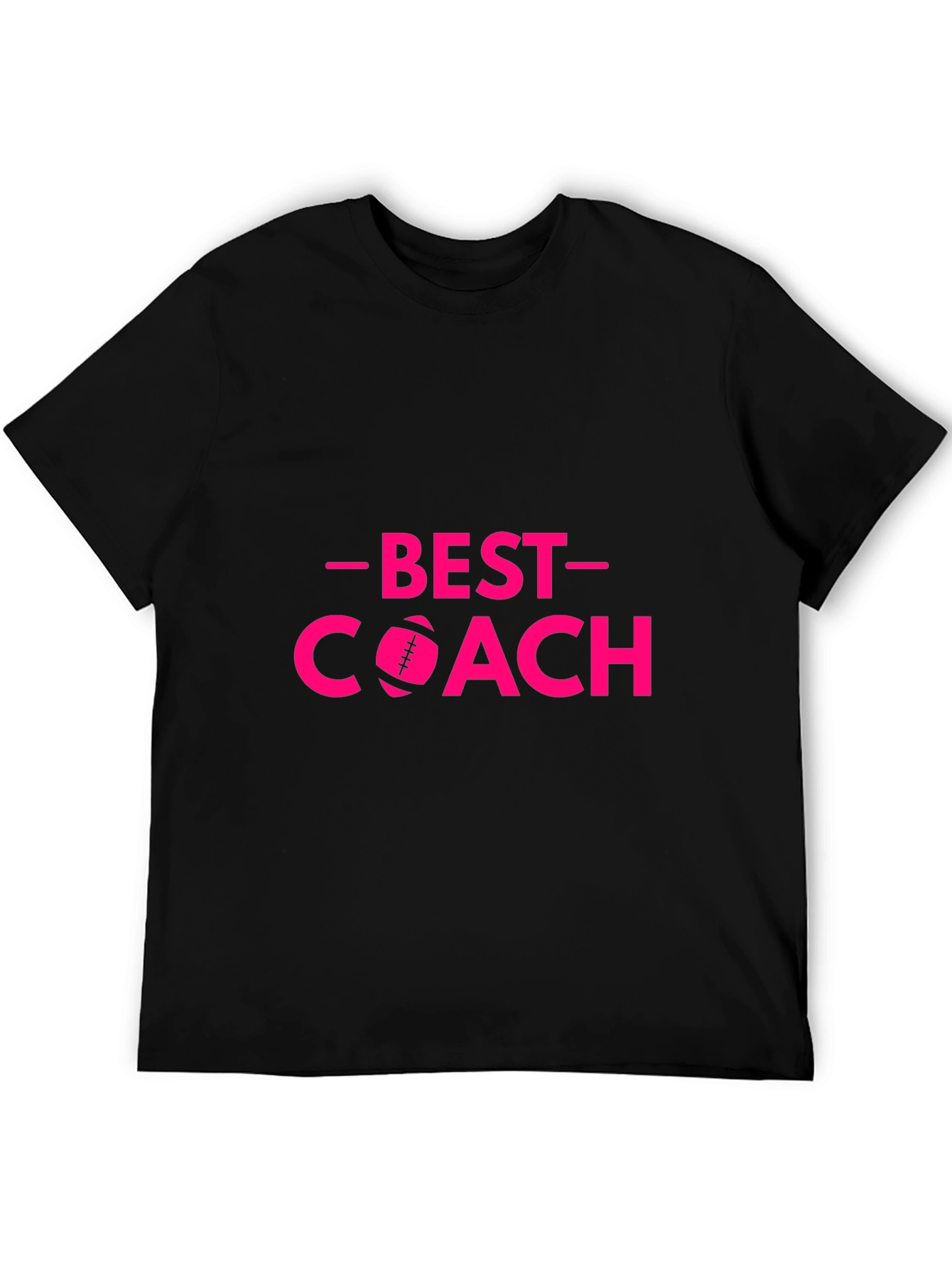 Best Coach T-Shirt - Football Design