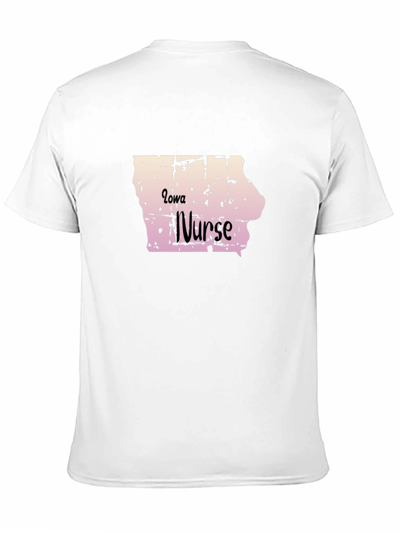 Iowa Nurse T-Shirt