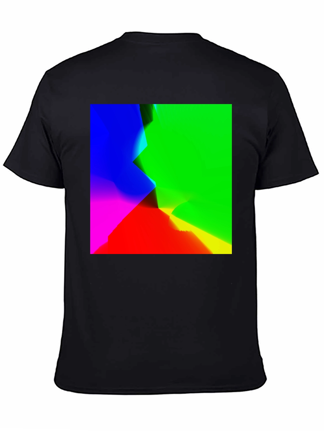 Abstract Art Graphic T-Shirt
