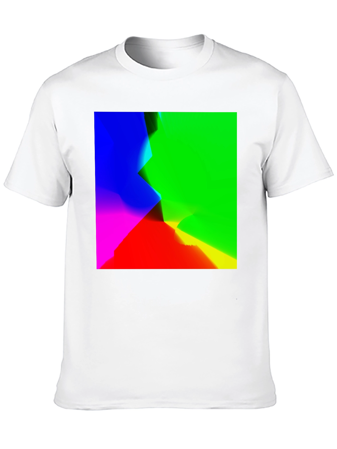 Abstract Art Graphic T-Shirt