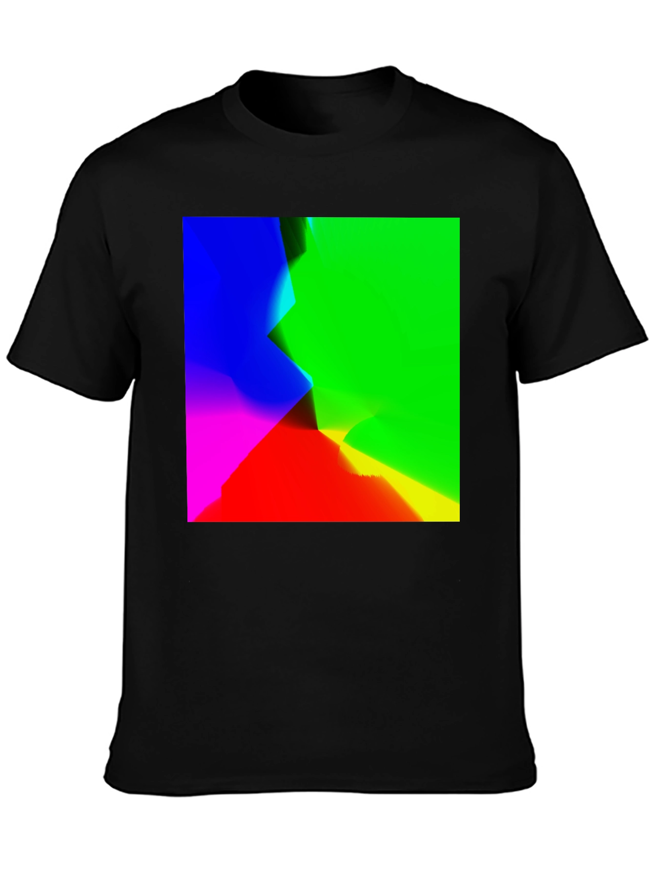 Abstract Art Graphic T-Shirt