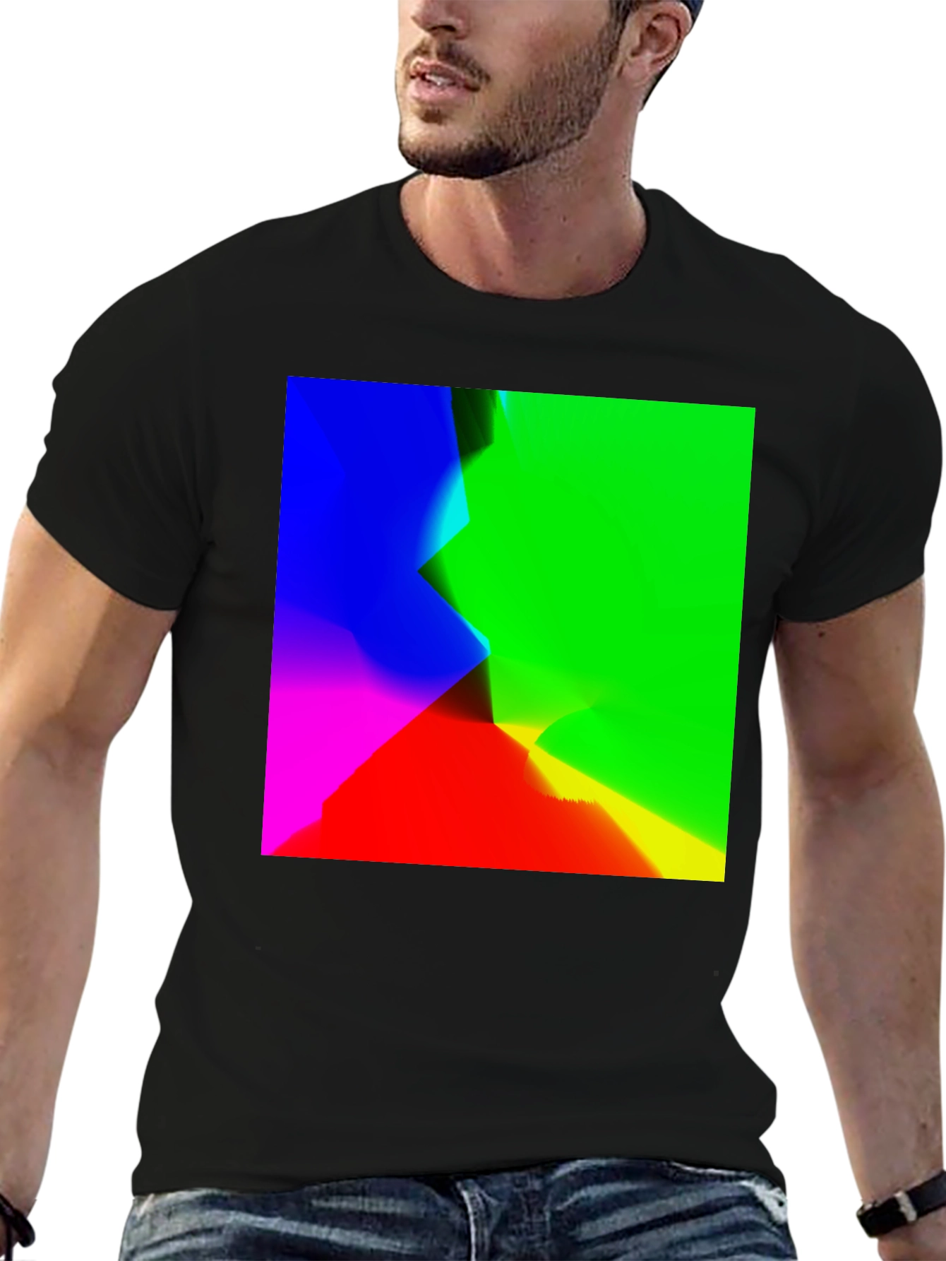 Abstract Art Graphic T-Shirt