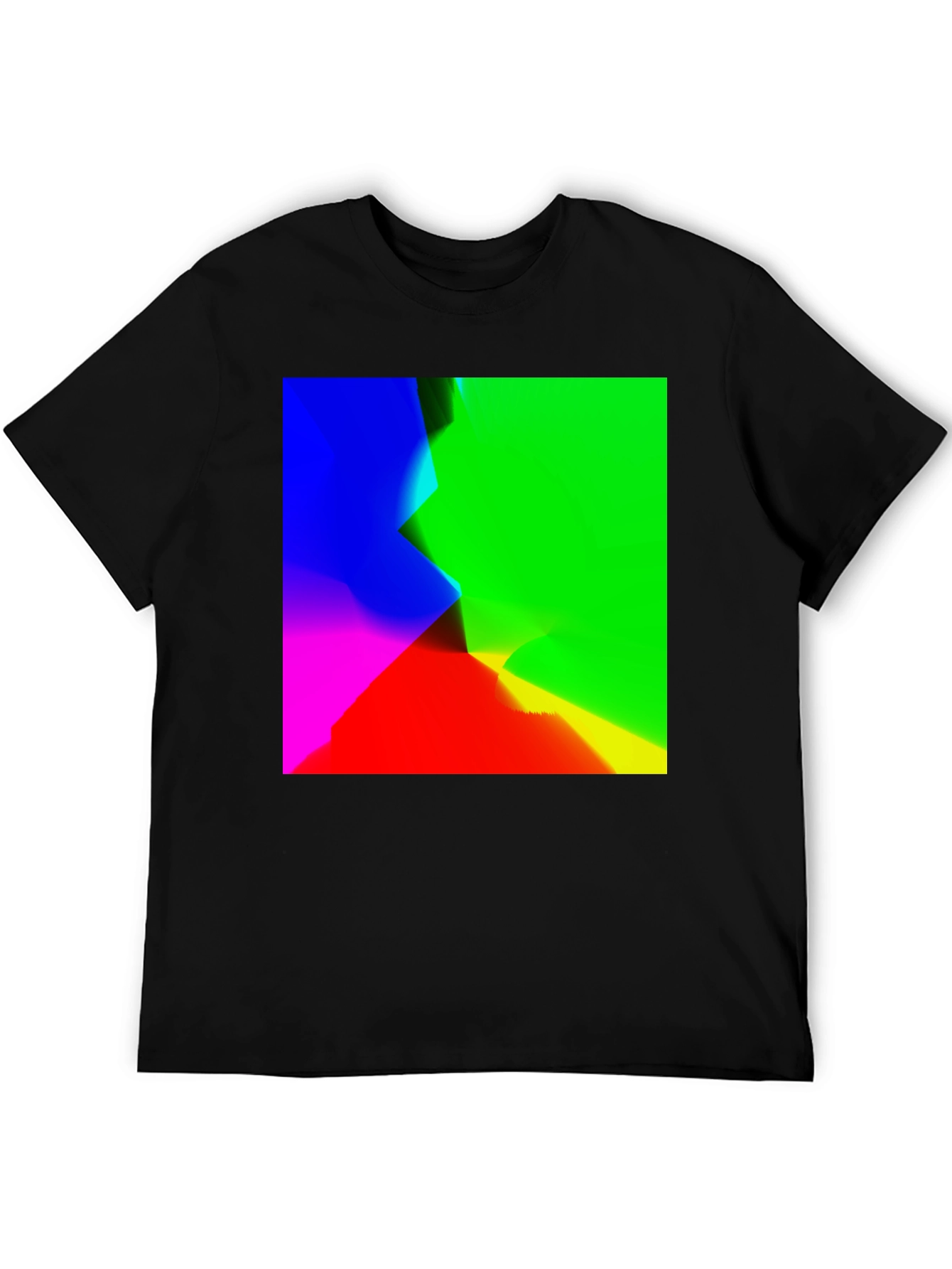 Abstract Art Graphic T-Shirt