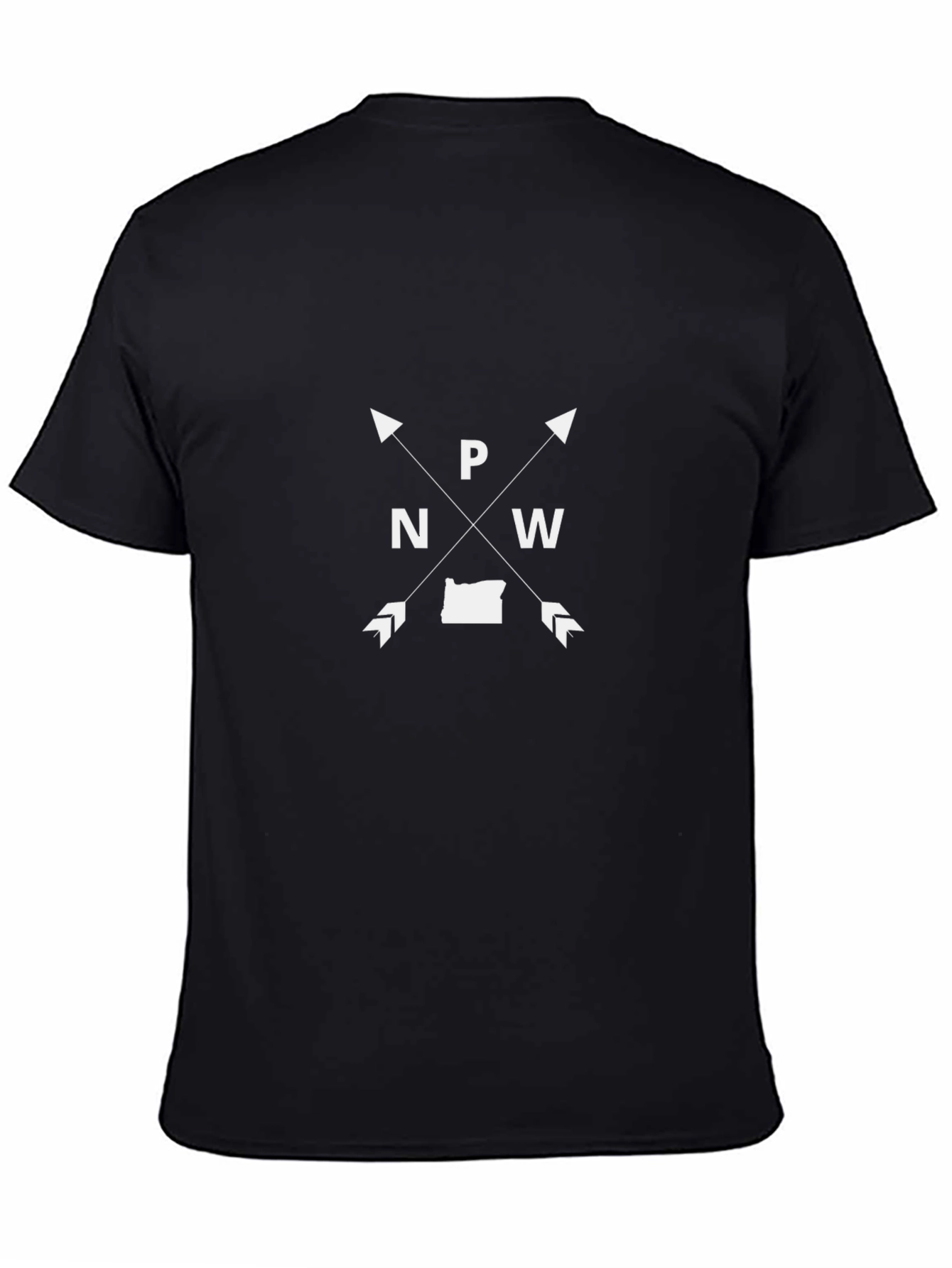 PNW Oregon T-Shirt - Northwest Arrow Tee