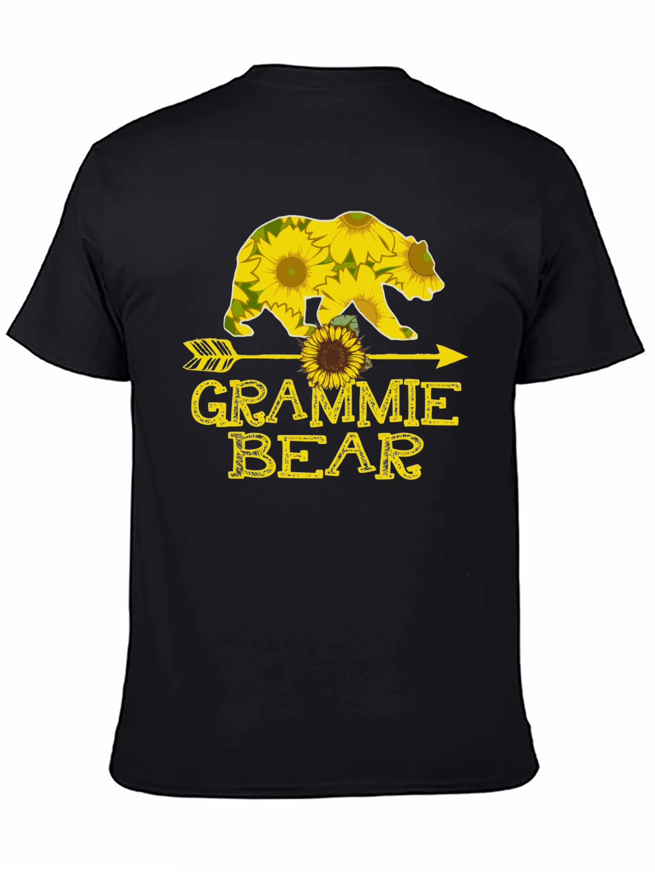 Grammie Bear Sunflower T-Shirt