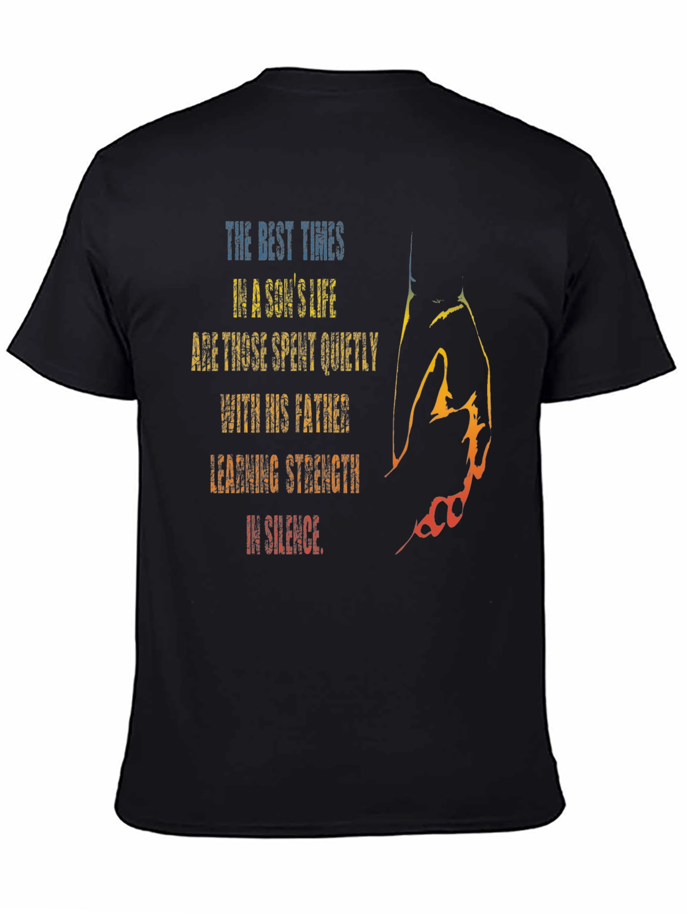 Father and Son Strength T-Shirt