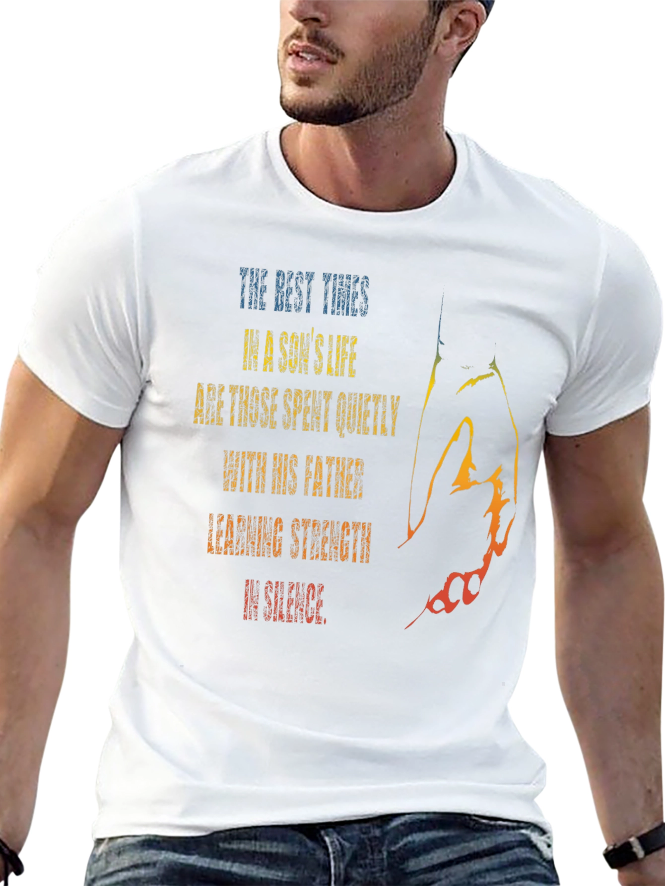 Father and Son Strength T-Shirt