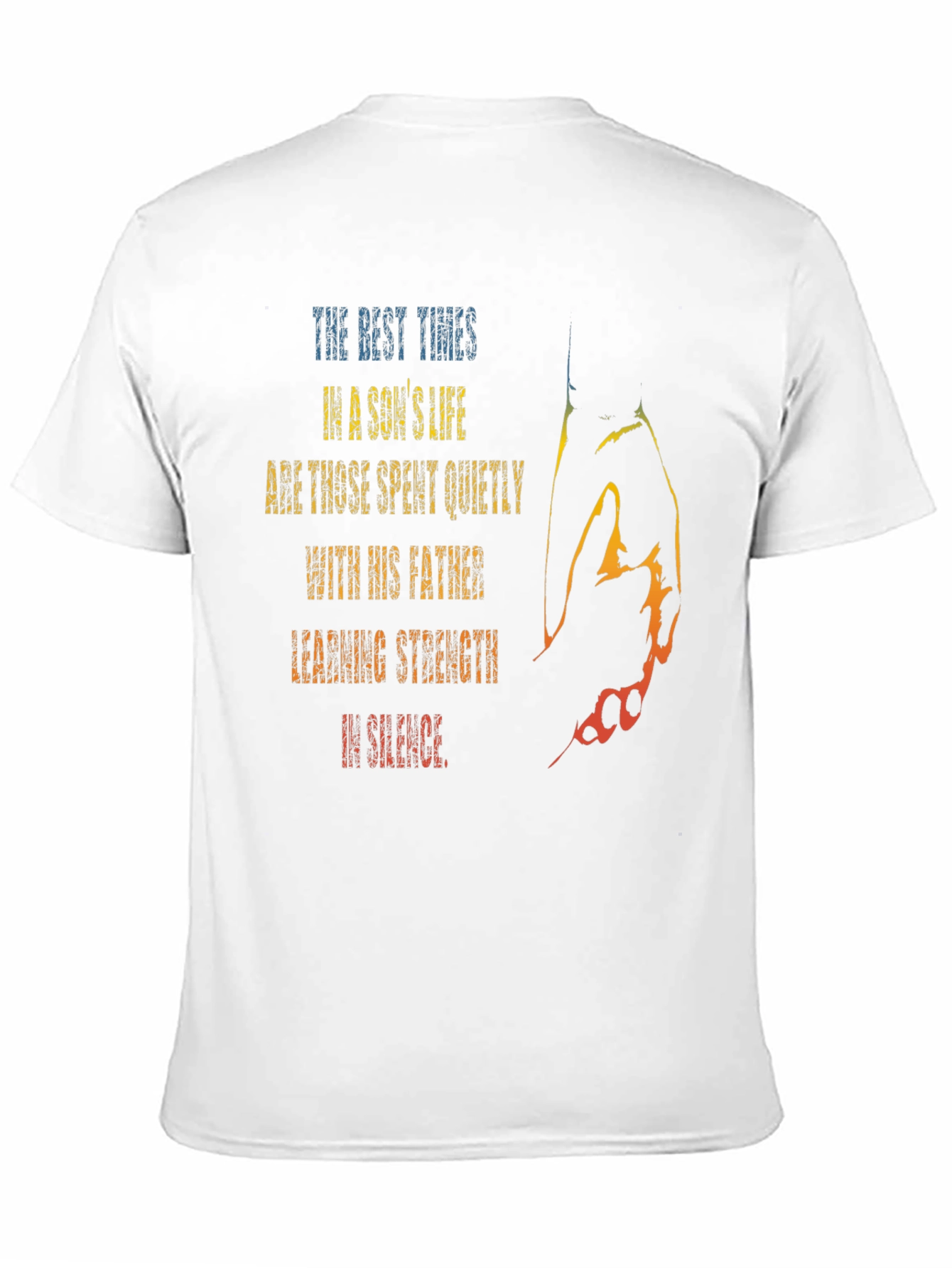 Father and Son Strength T-Shirt