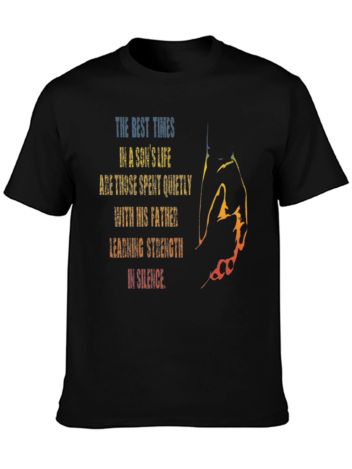 Father and Son Strength T-Shirt