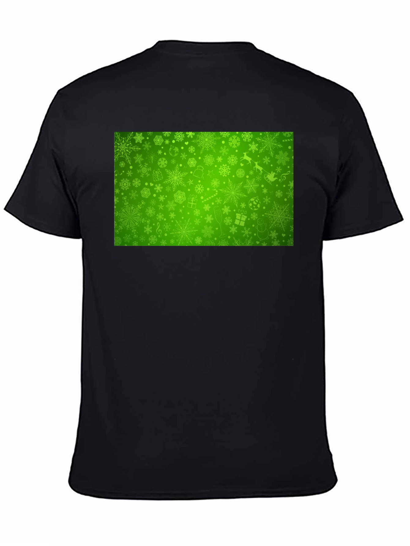 Festive Green Christmas T-Shirt