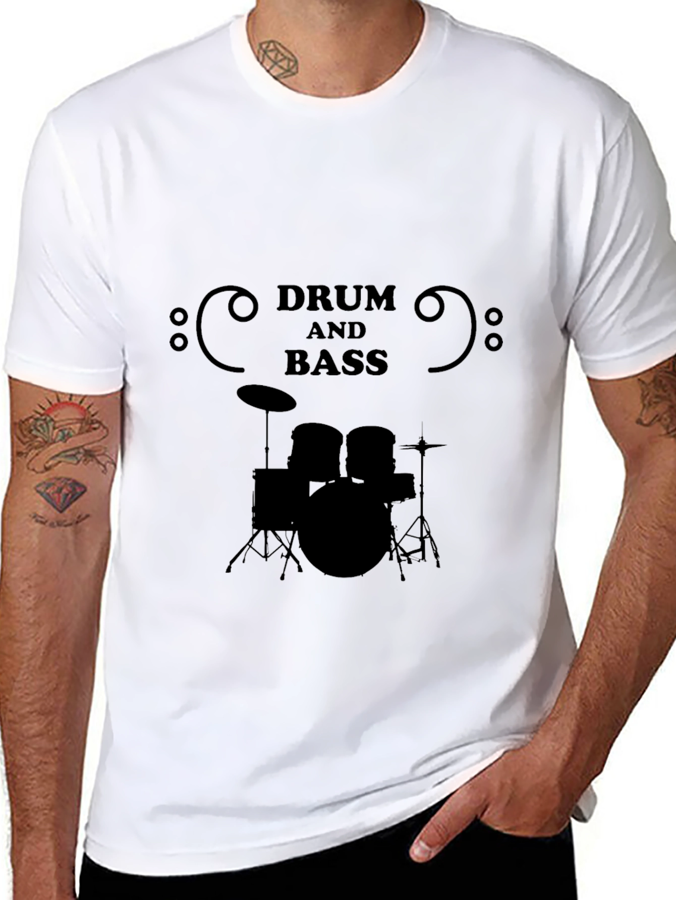 Drum and Bass T-Shirt