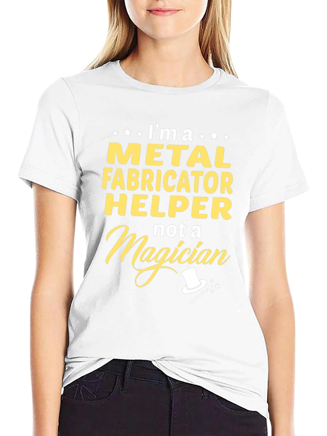 Metal Fabricator Helper T-Shirt