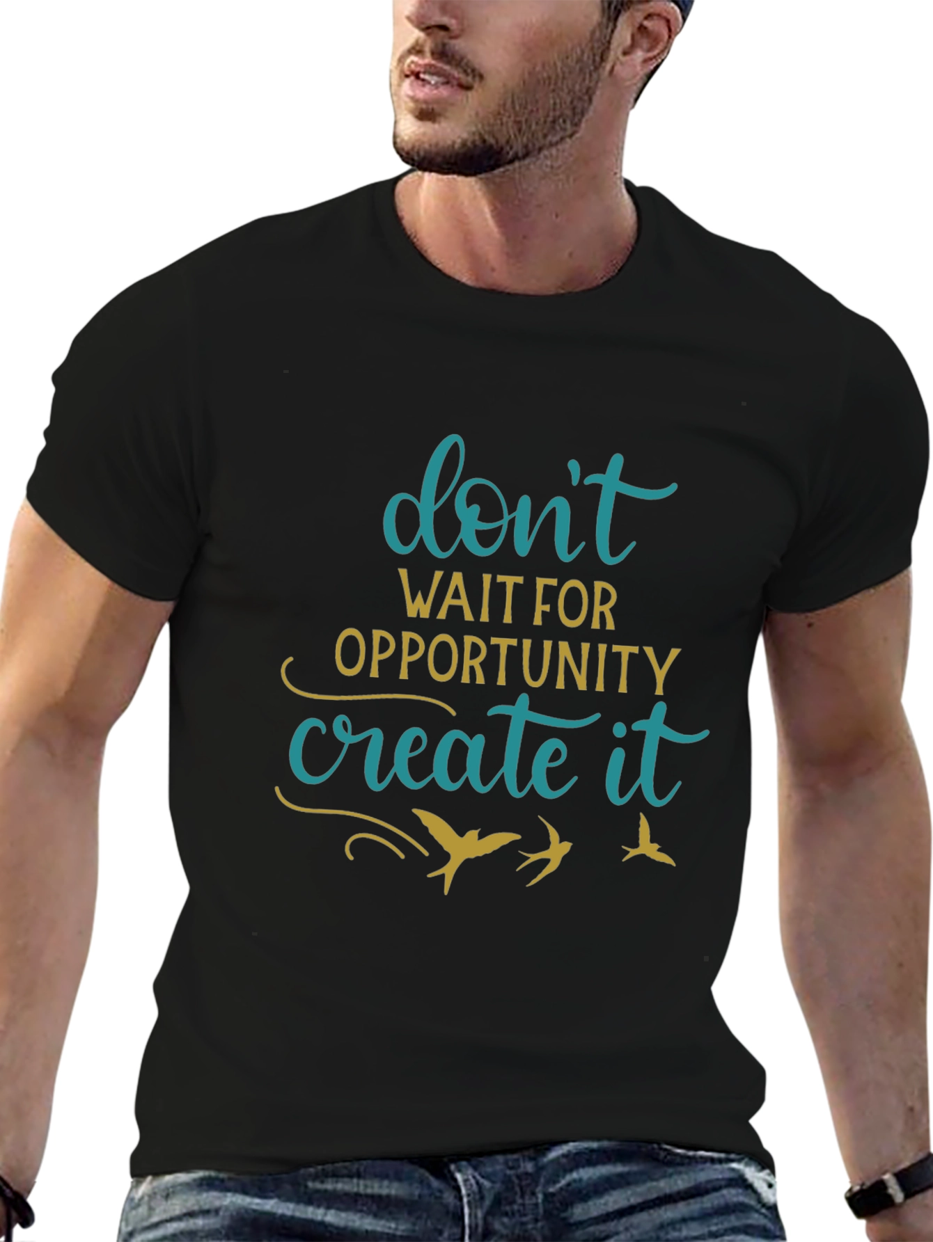 Inspiring Graphic Tee - Create Opportunity