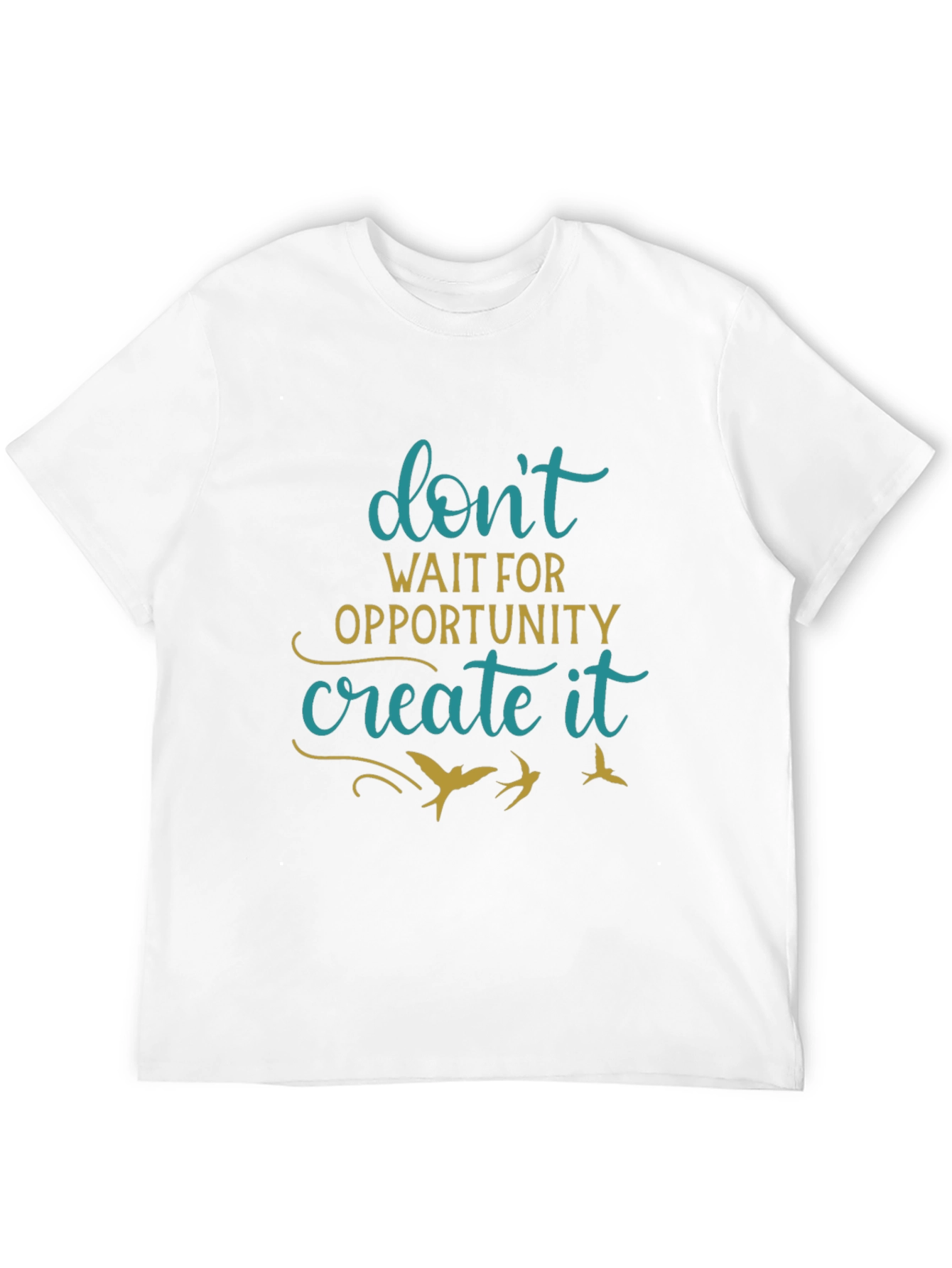 Inspiring Graphic Tee - Create Opportunity