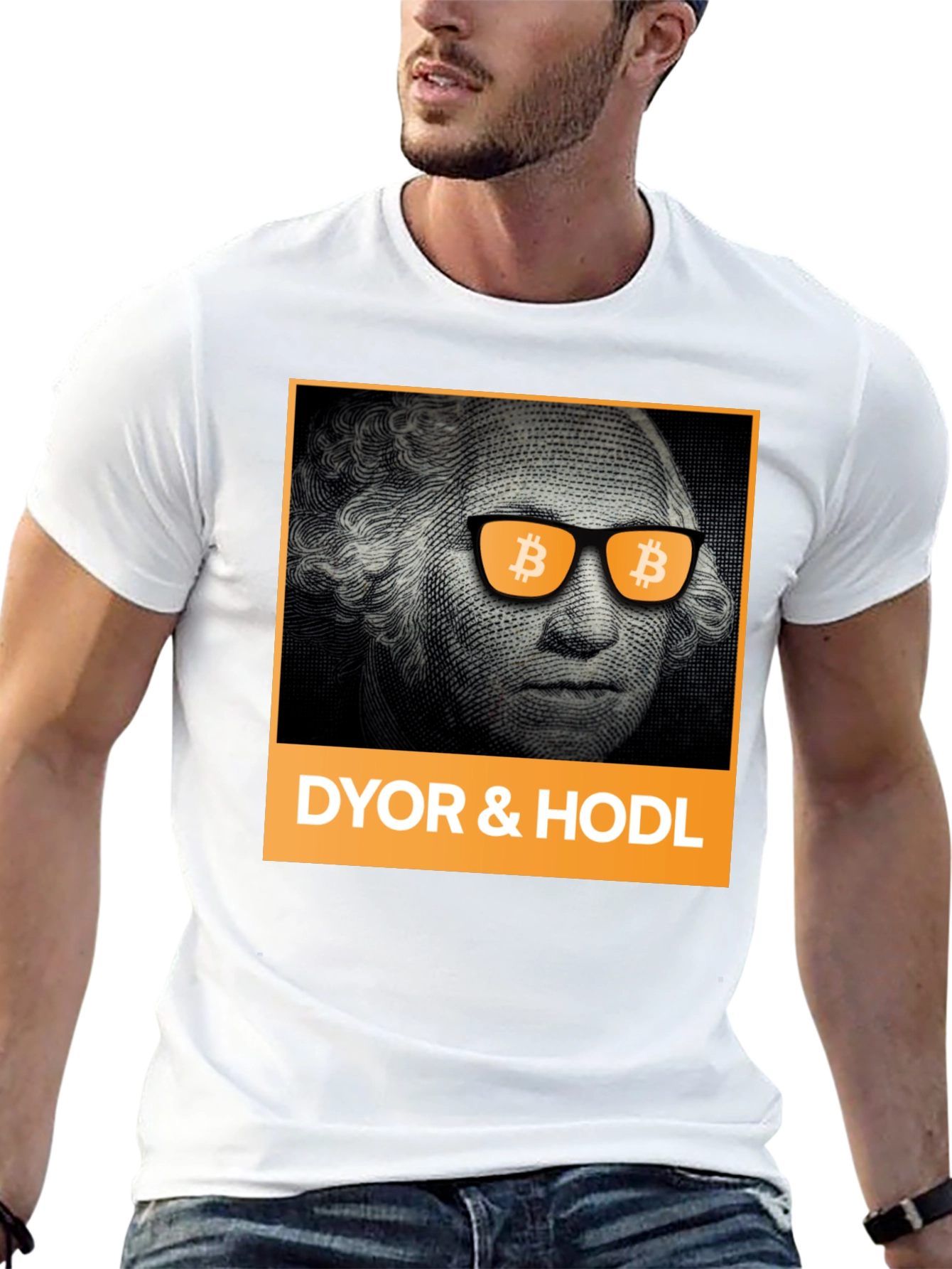 DYOR & HODL Bitcoin T-Shirt