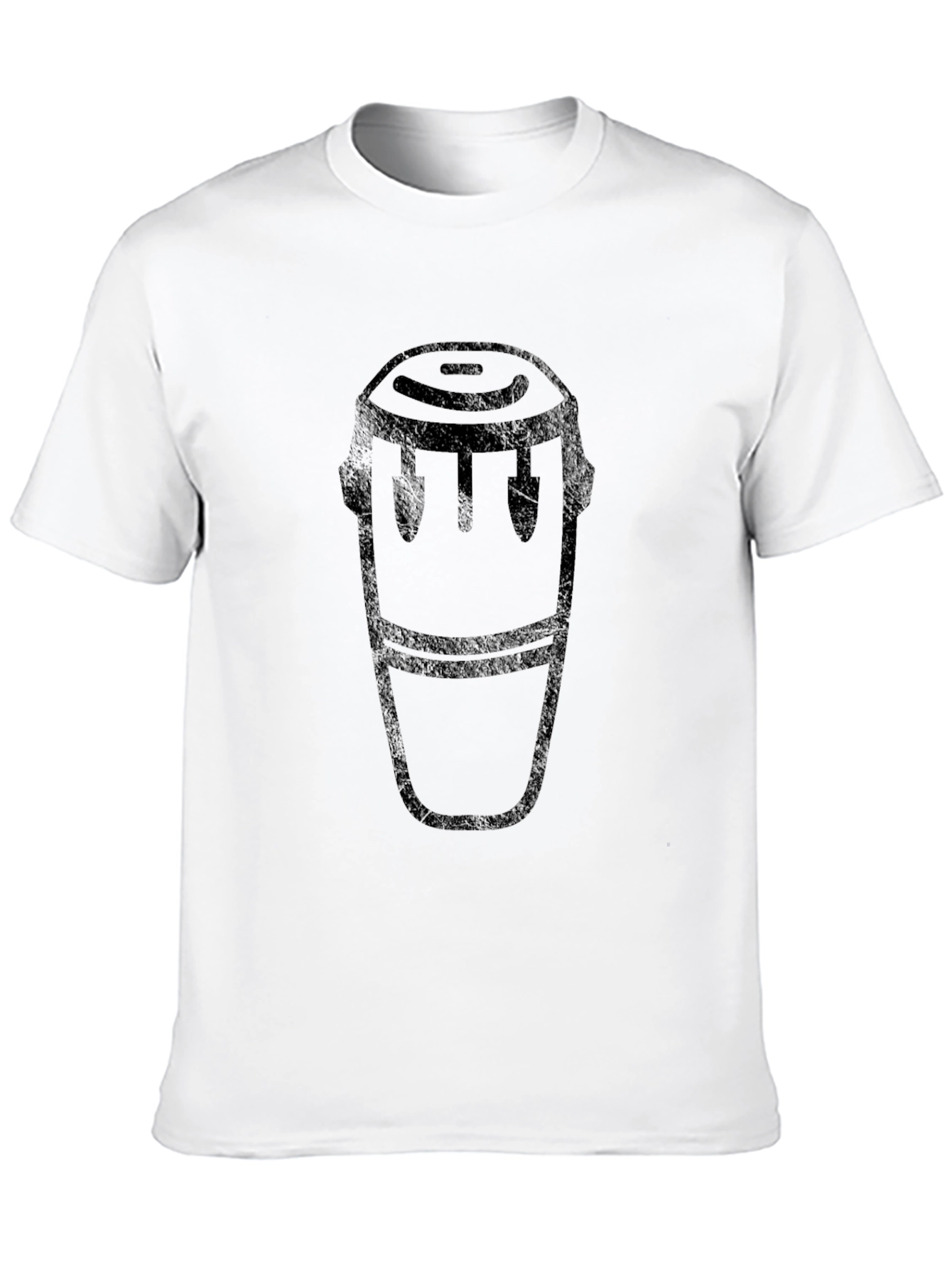 Black Conga Drum Graphic Tee