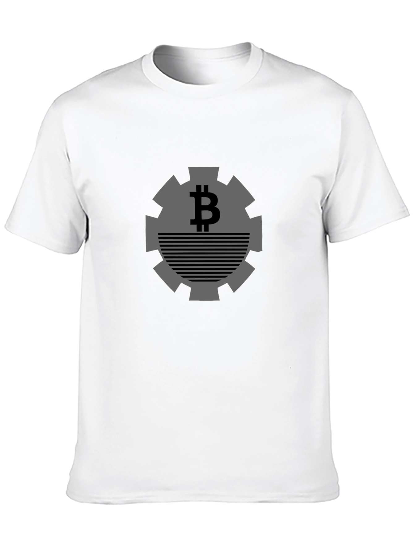 Bitcoin Gear T-Shirt - Crypto Enthusiast Tee