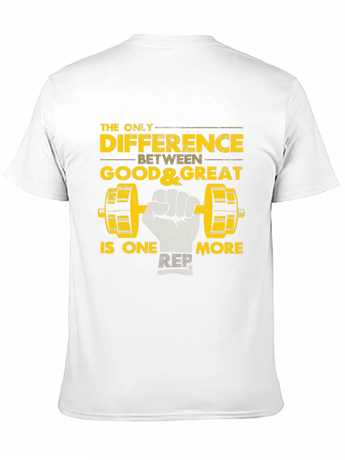 Gym Motivation T-Shirt - One More Rep